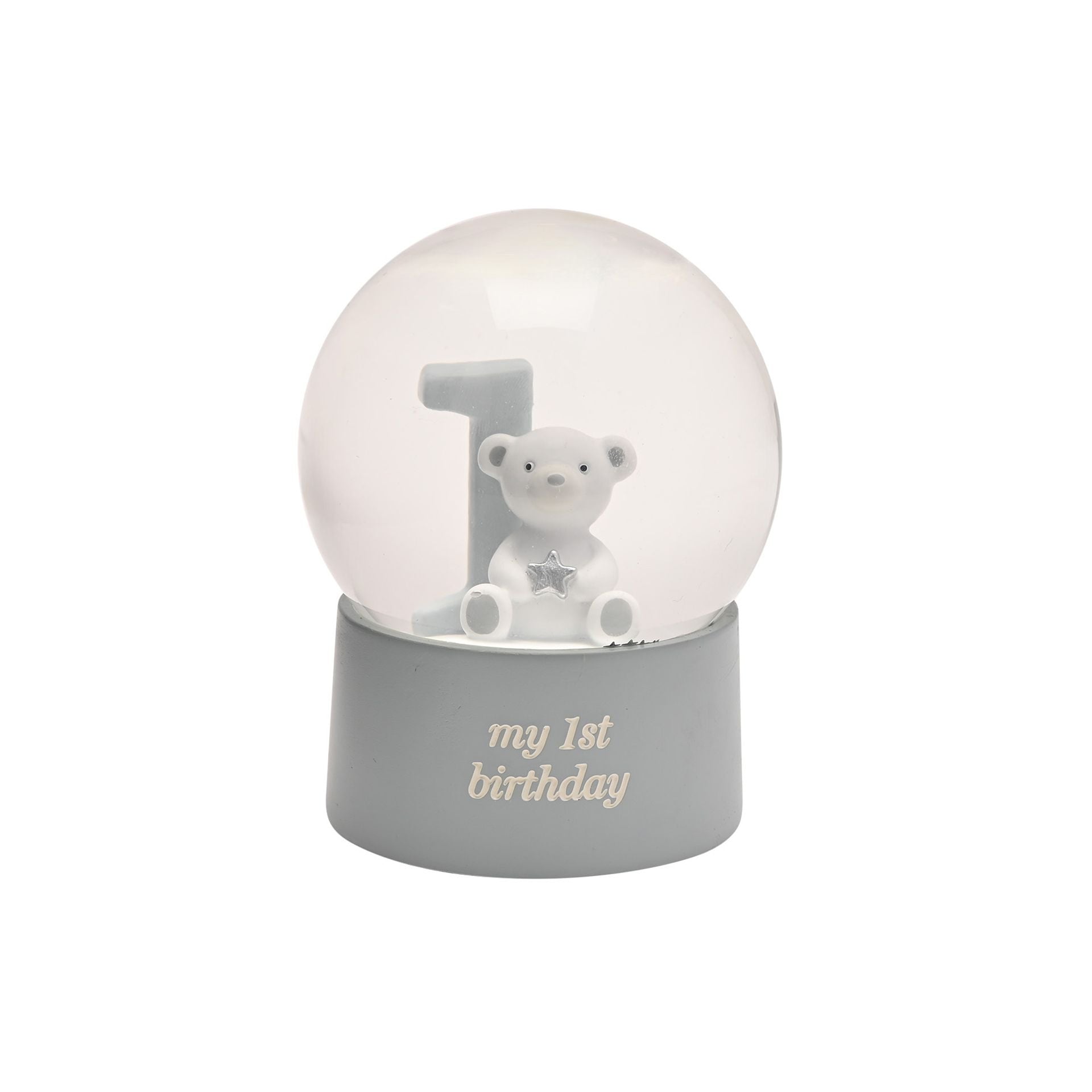 Bambino My 1st Birthday Waterball - Blue