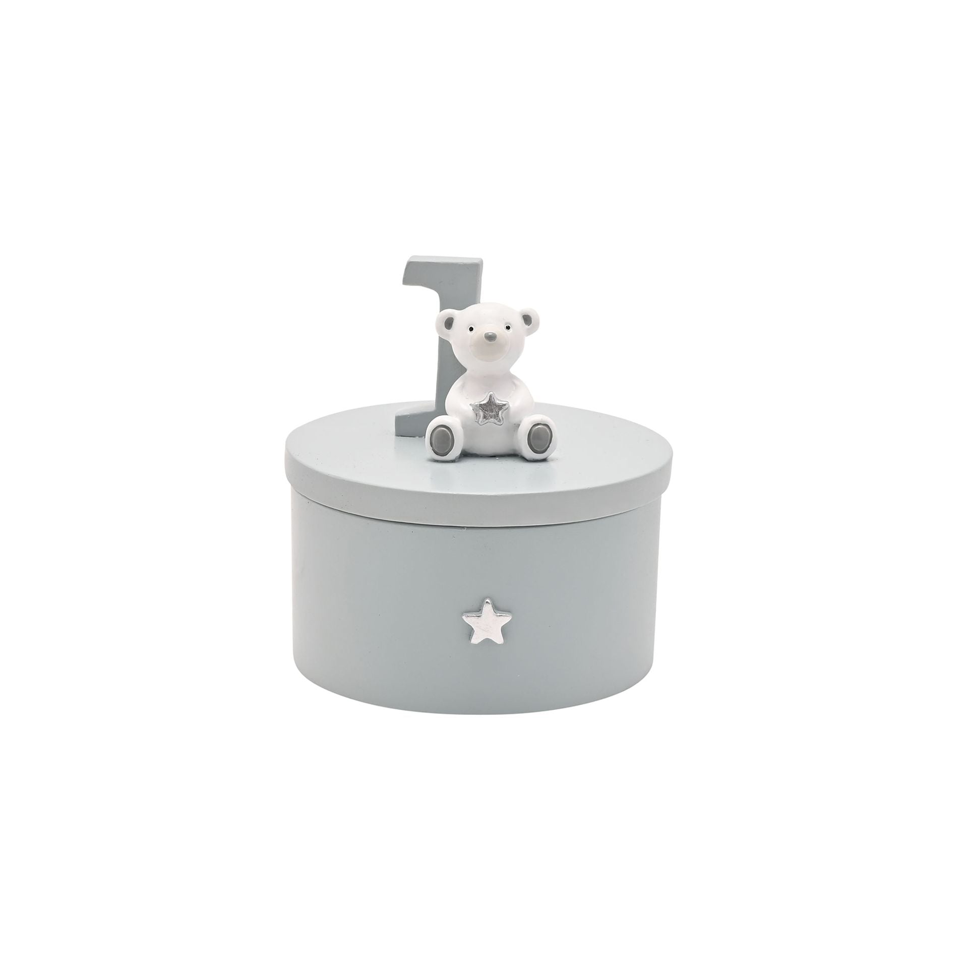 Bambino My 1st Birthday Trinket Box - Blue