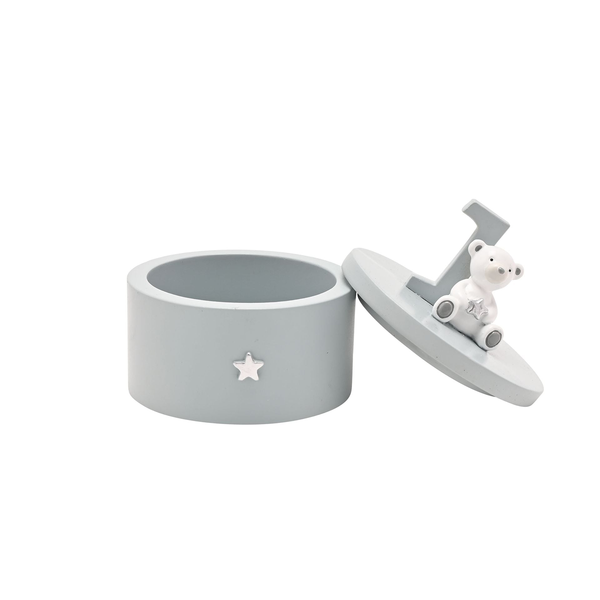 Bambino My 1st Birthday Trinket Box - Blue