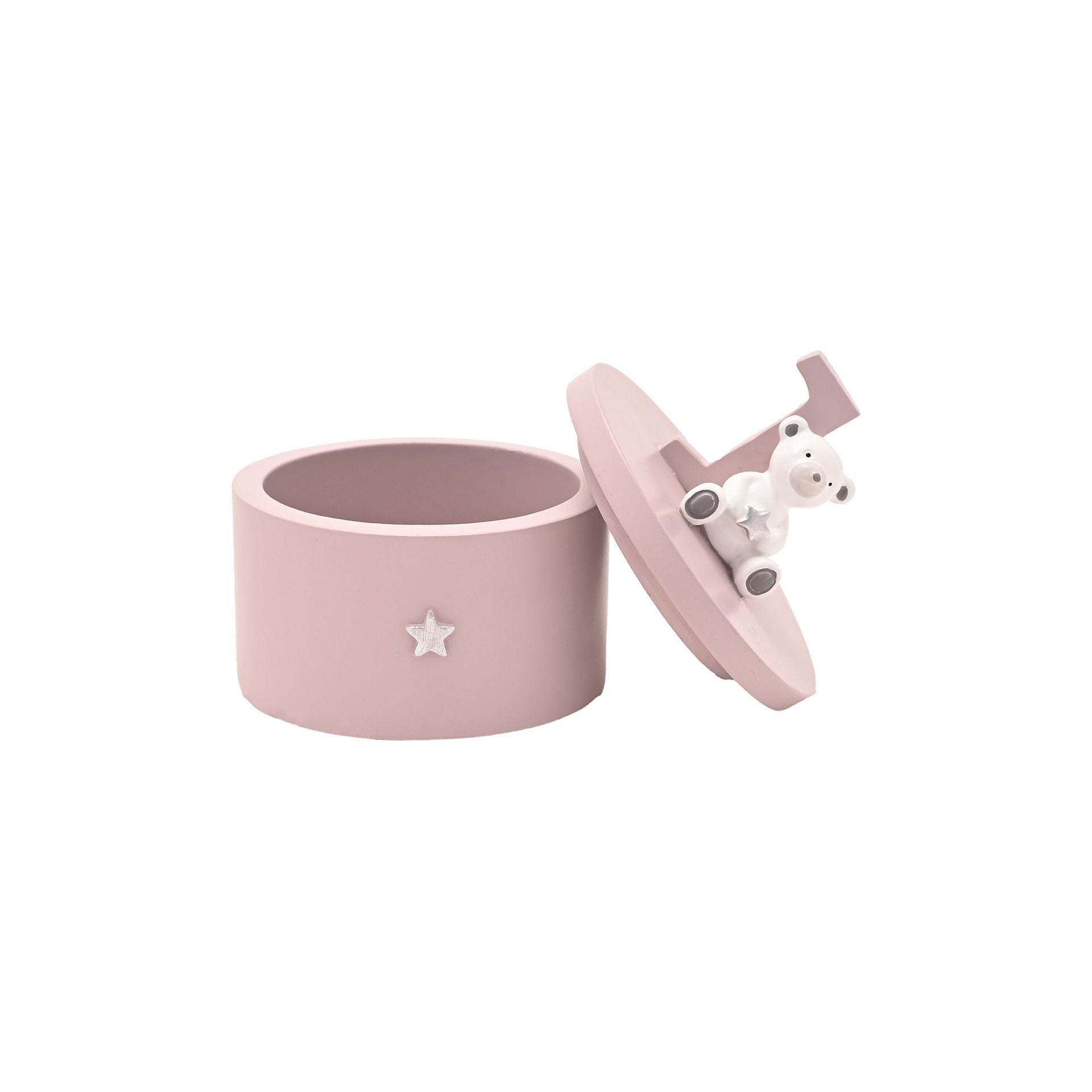 Bambino My 1st Birthday Trinket Box - Beige