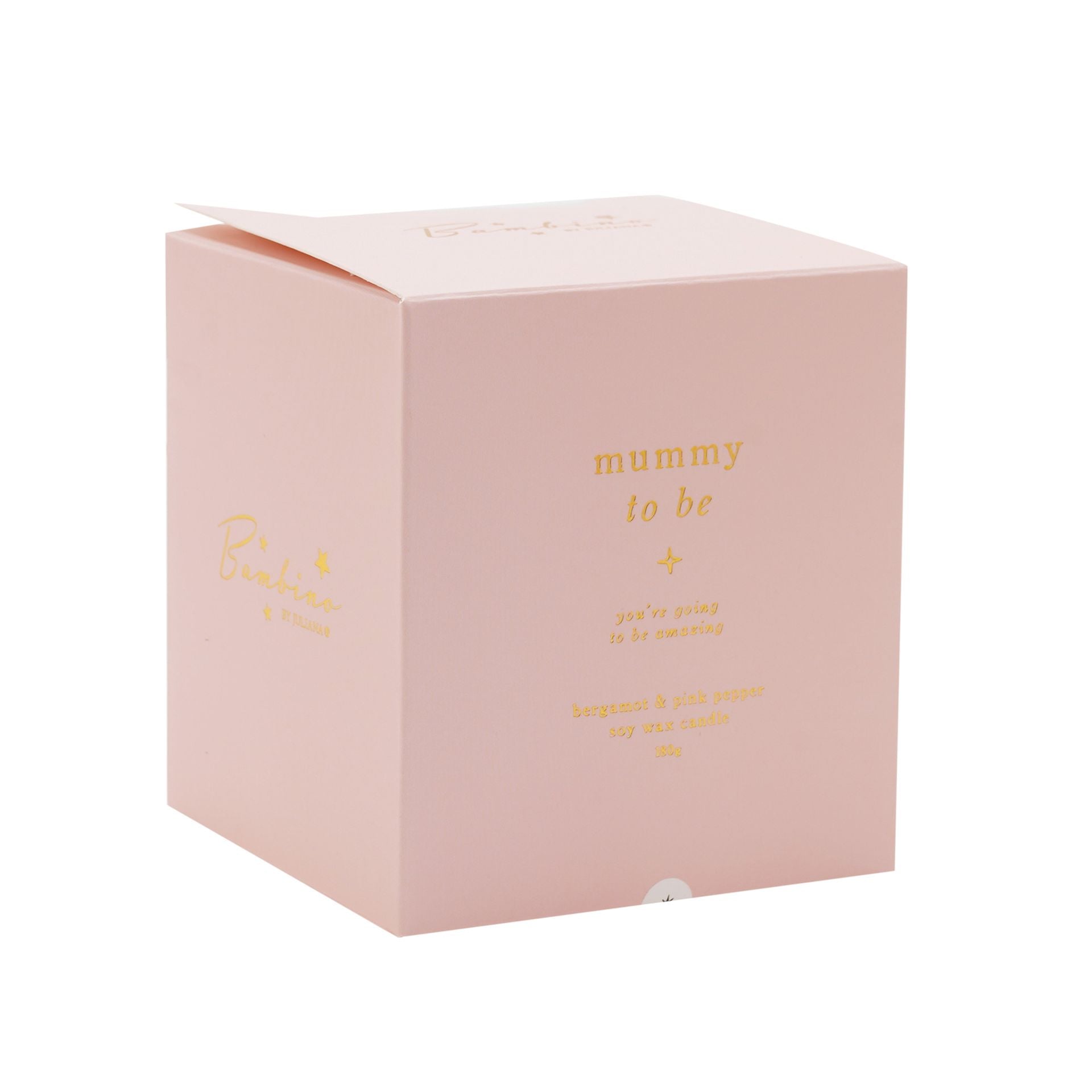 Bambino 180g Candle - Mummy To Be