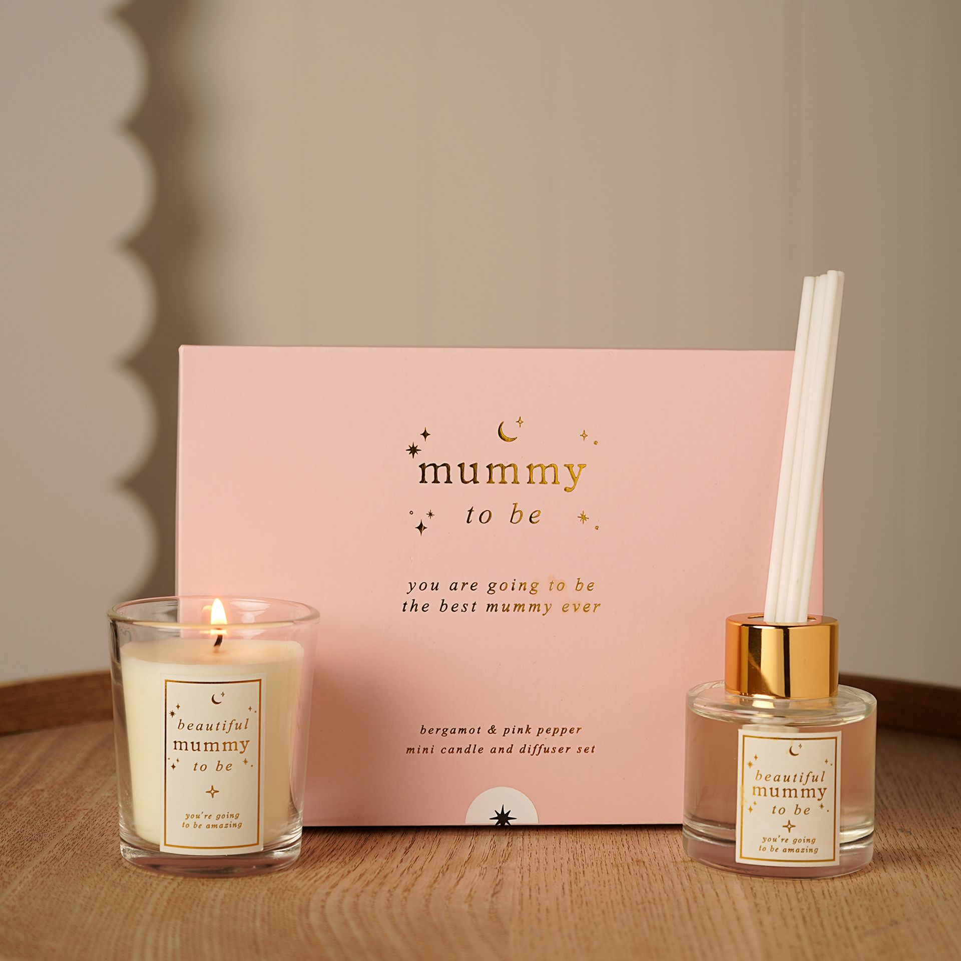 Bambino Diffuser & Candle Set - Mummy To Be