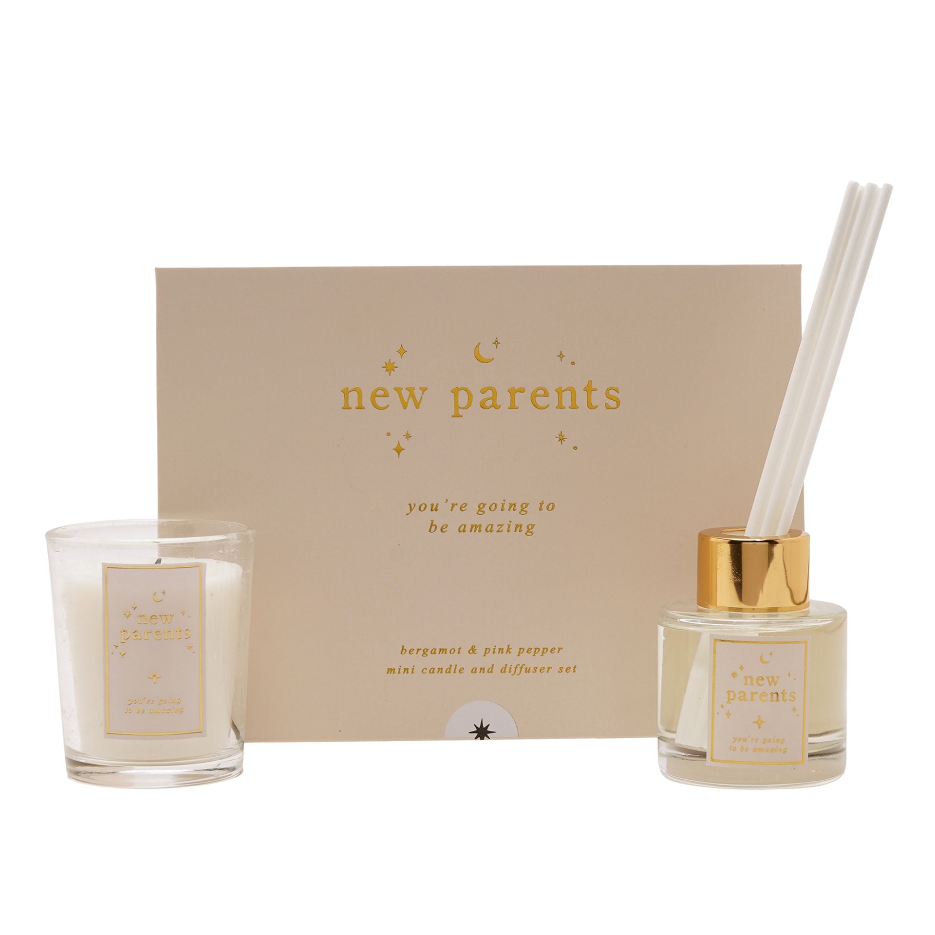Bambino Diffuser & Candle Set - New Parents