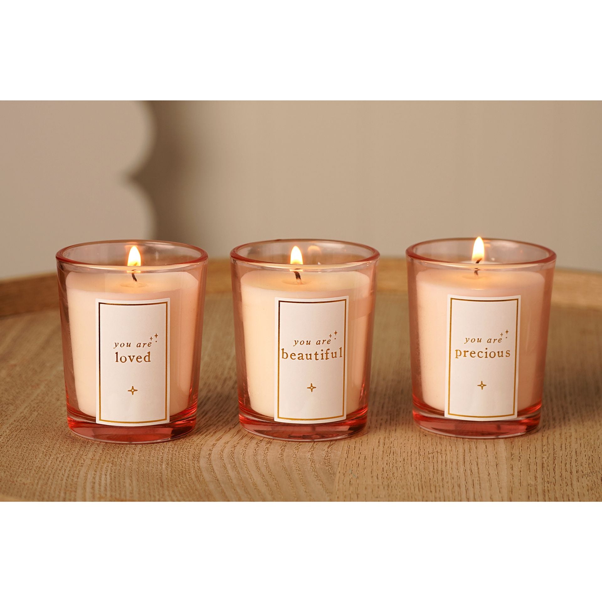 Bambino Mini Candle Set - Lovely Mum