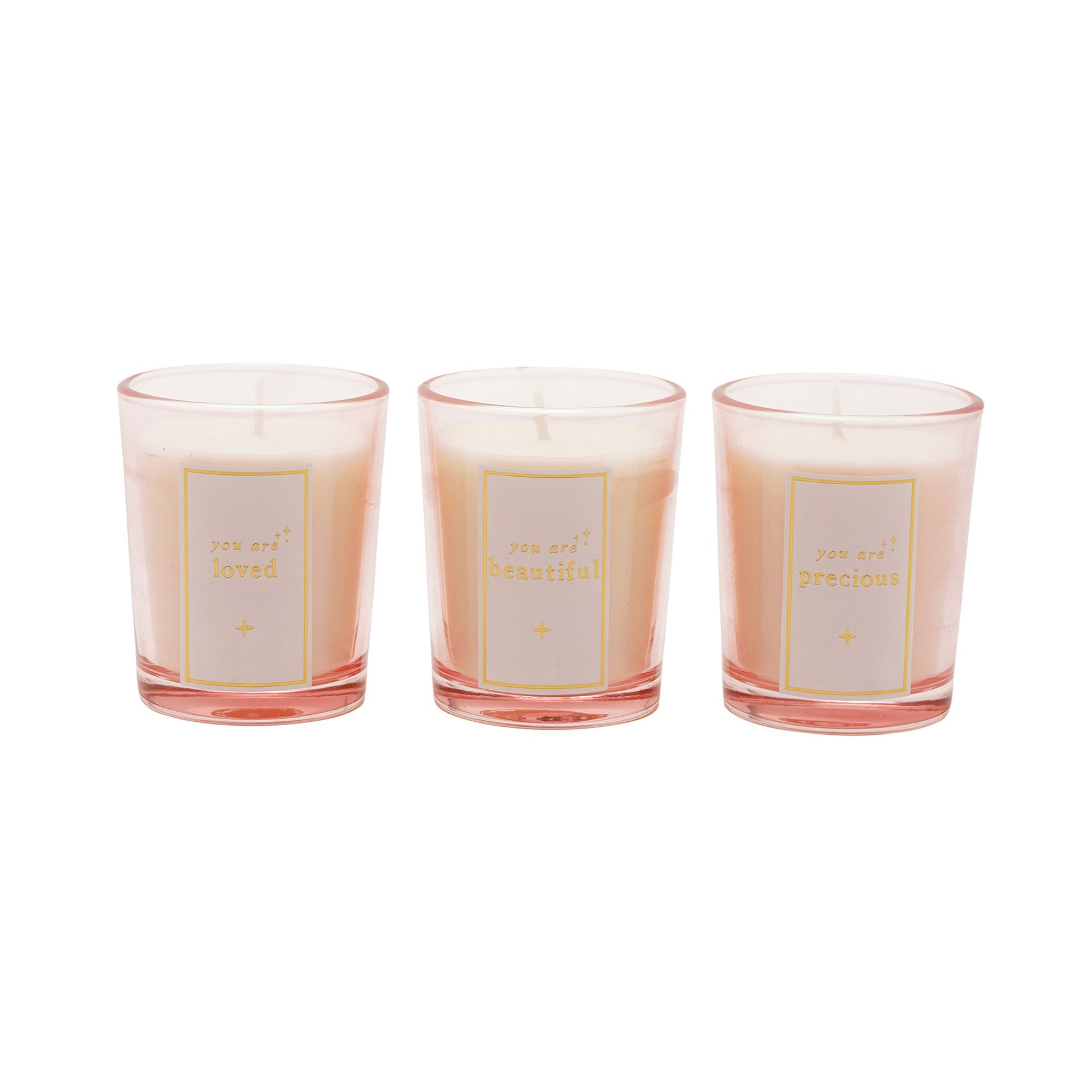 Bambino Mini Candle Set - Lovely Mum