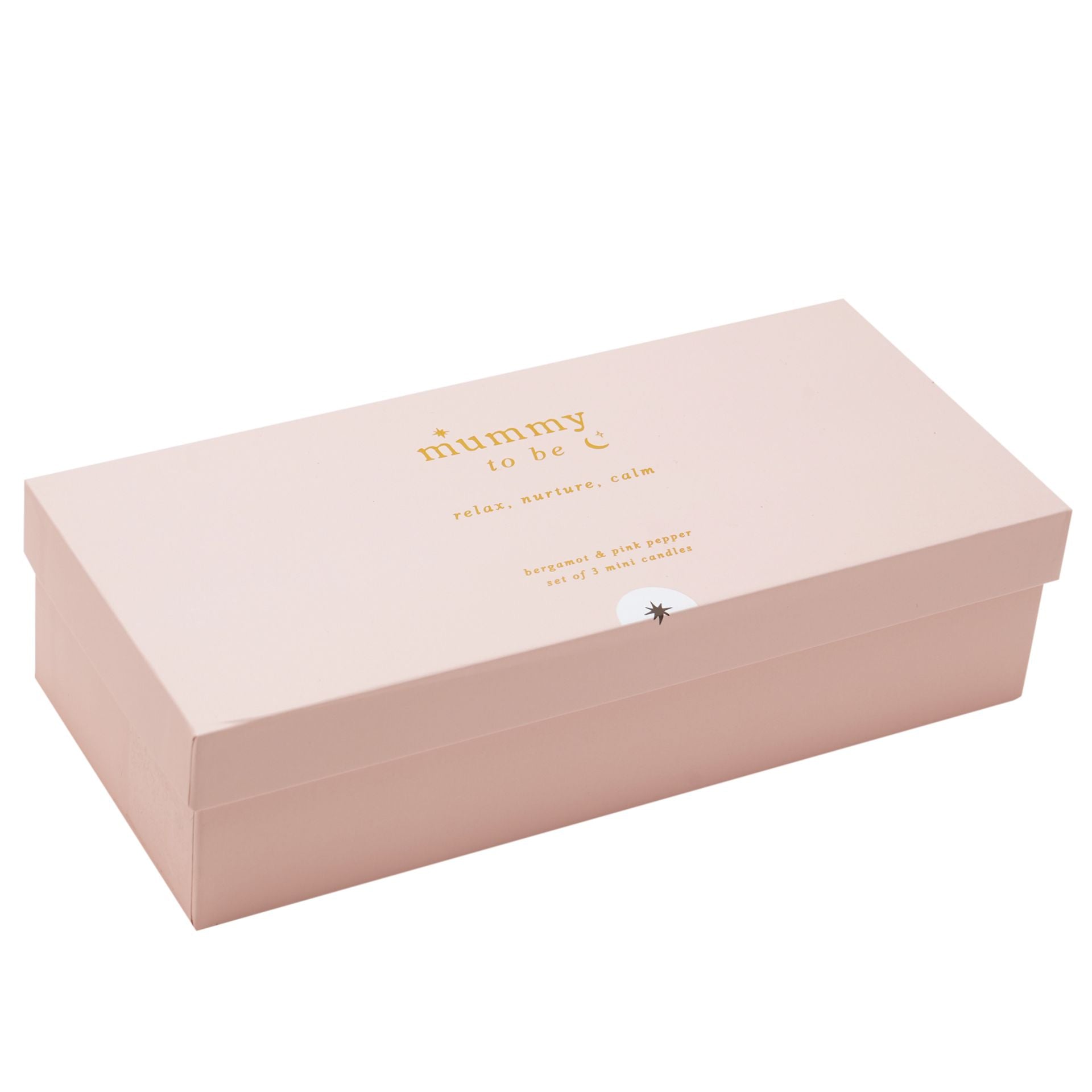 Bambino Mini Candle Set - Mummy To Be