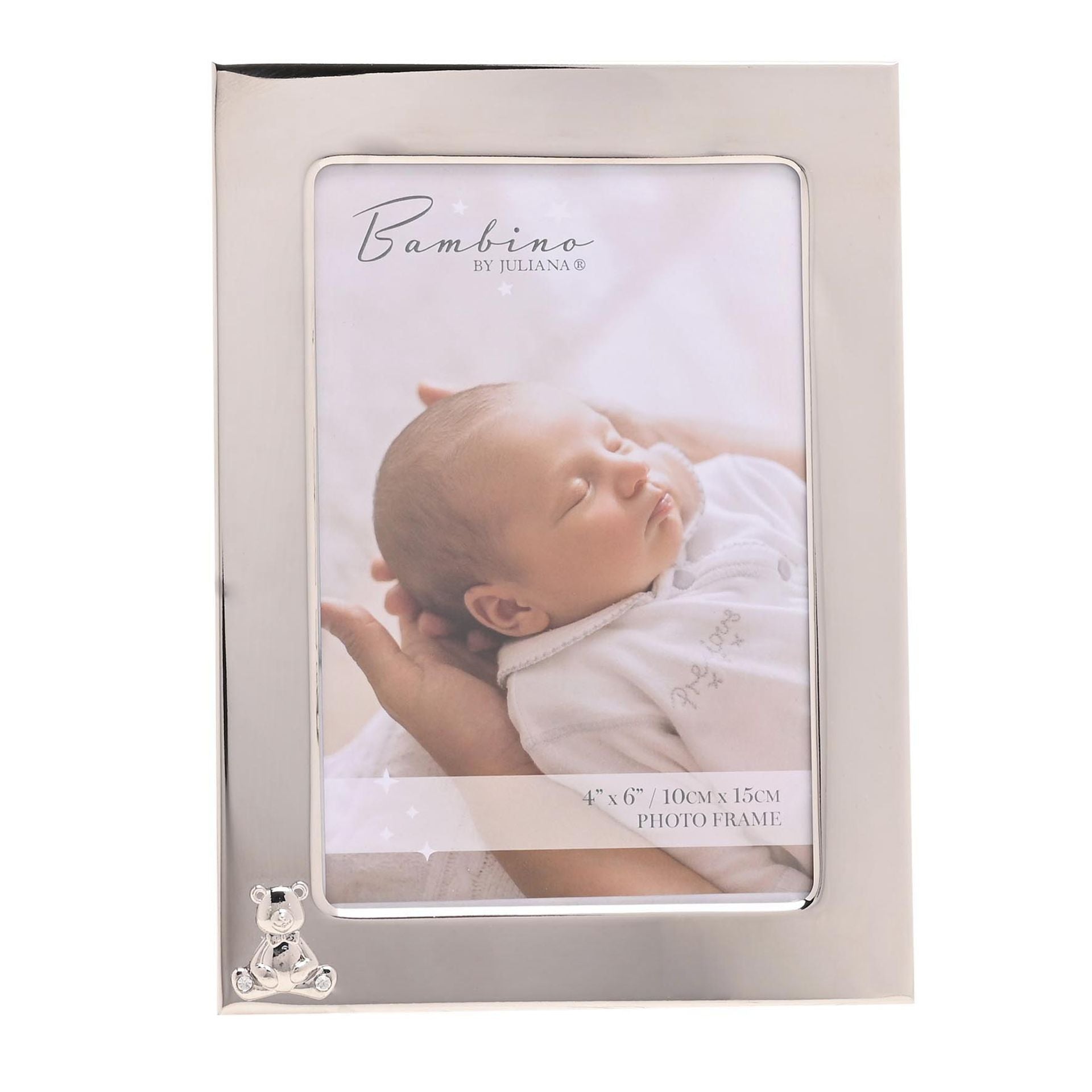 Bambino Metal Frame 4" x 6" - Teddy