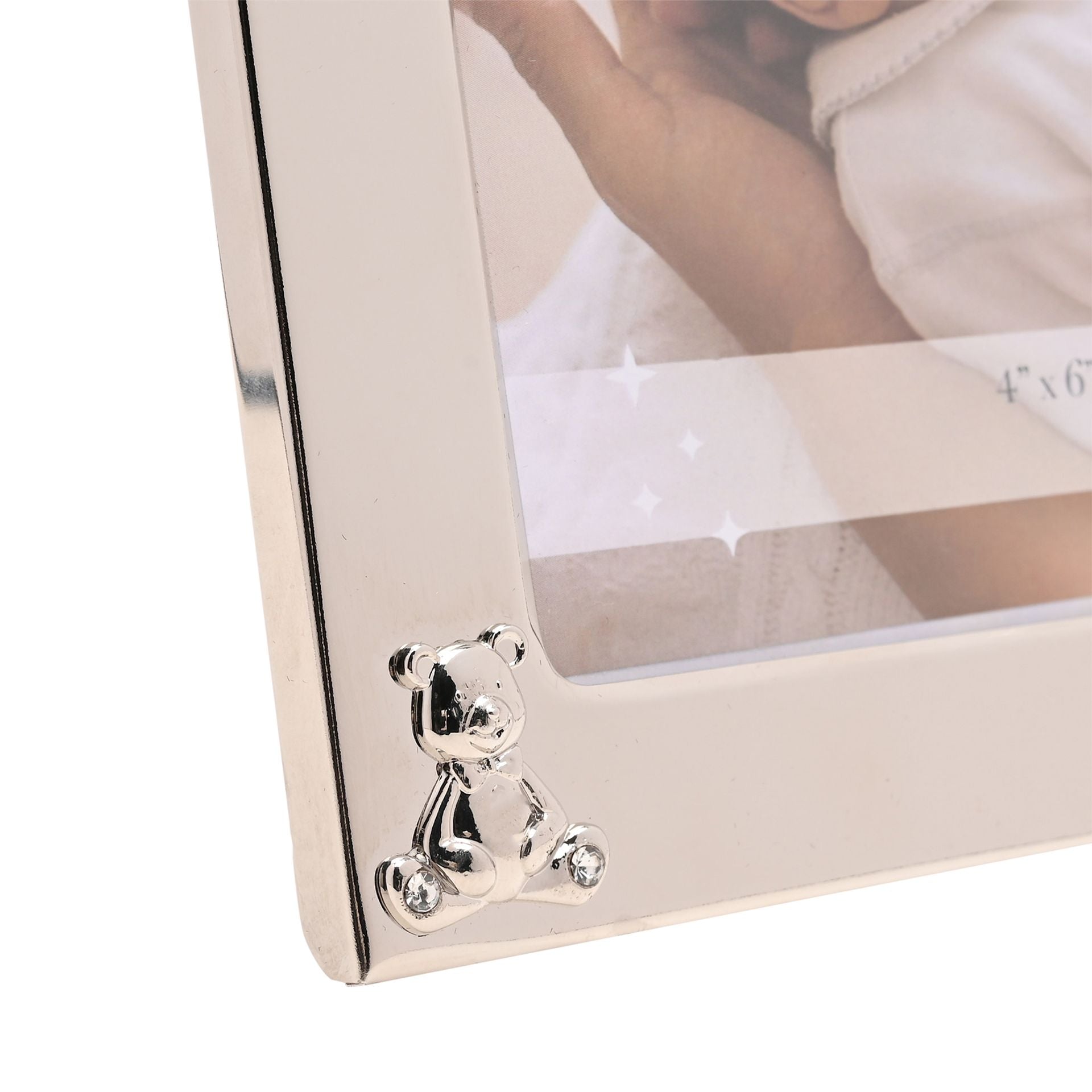 Bambino Metal Frame 4" x 6" - Teddy
