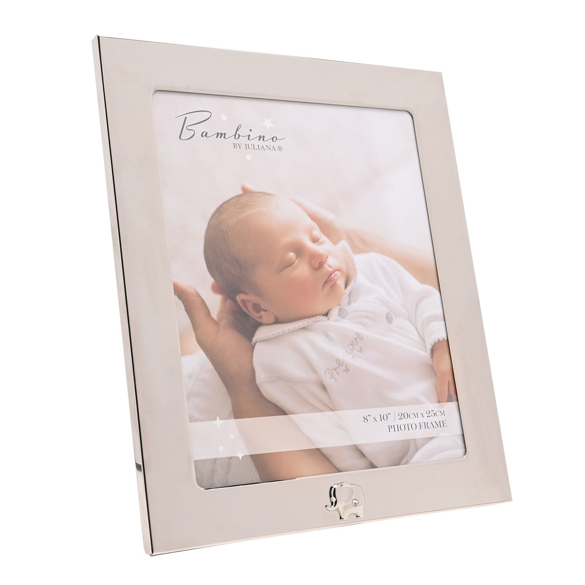 Bambino Metal Frame 8" x 10" - Elephant