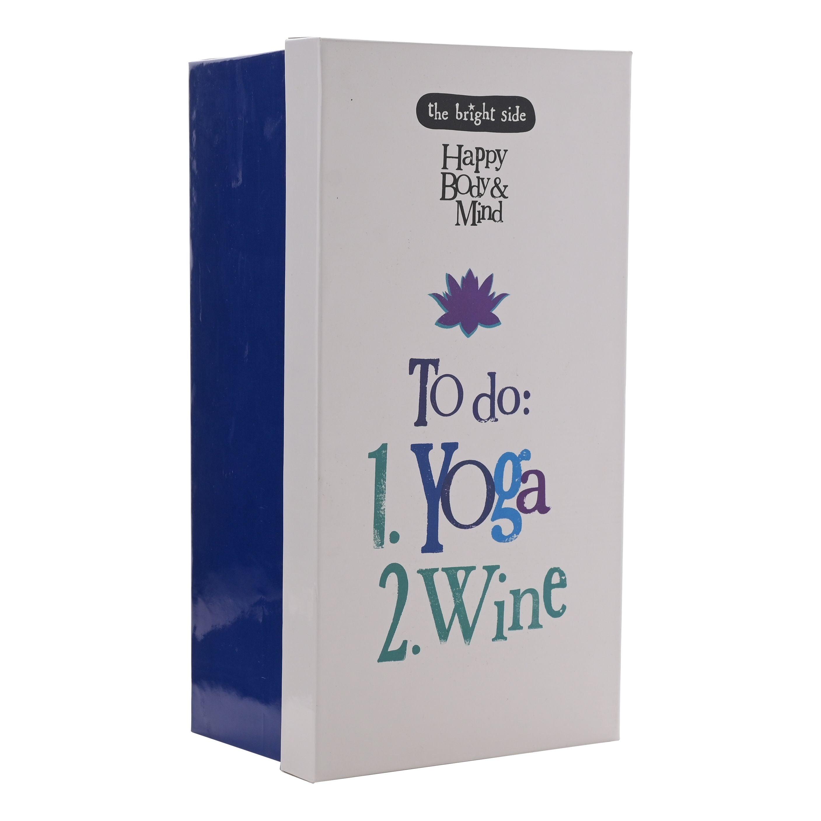 Brightside Wine Glass To Do 1. Yoga 2. Wine