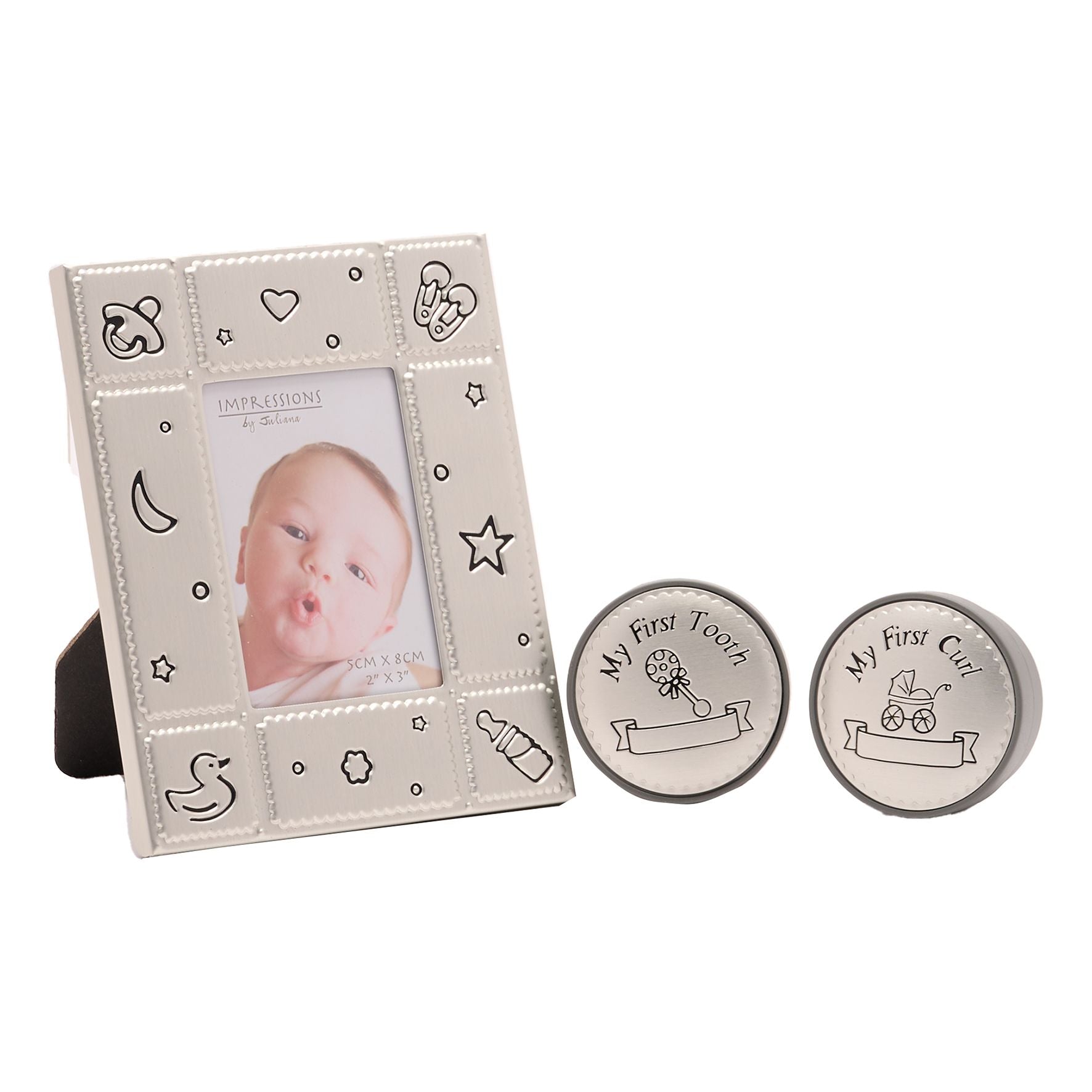 First Tooth/Curl Box + Frame Set