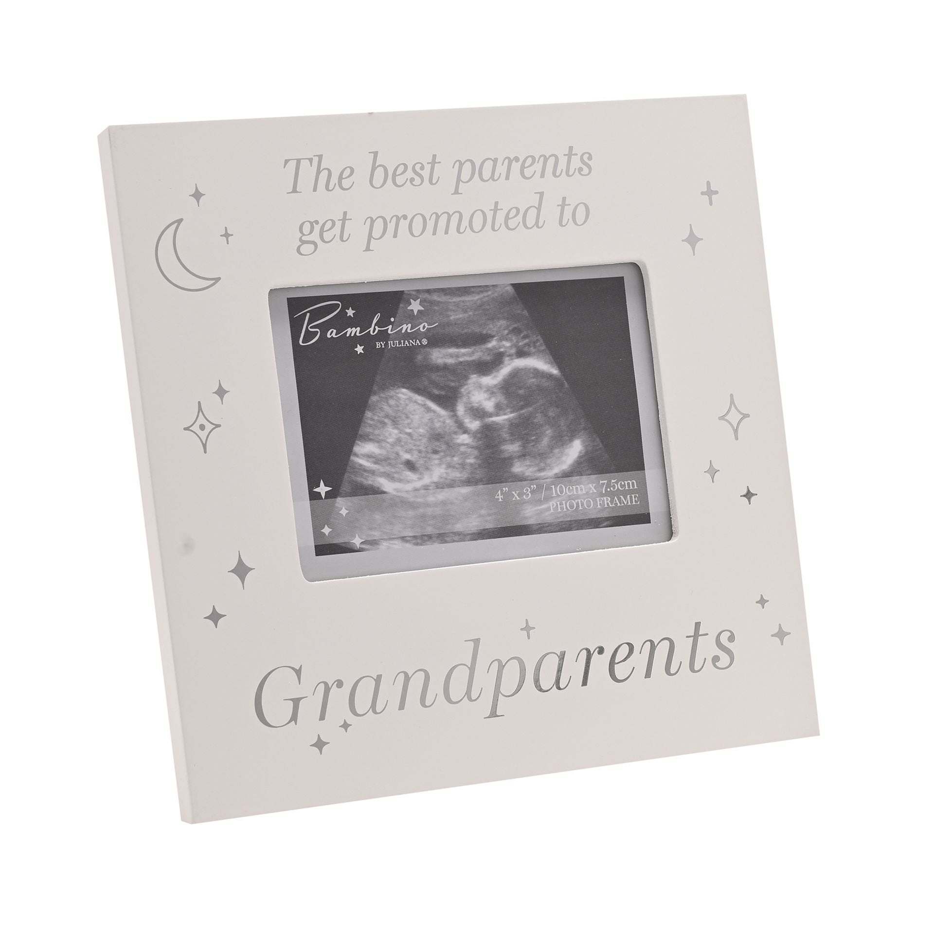 Bambino Scan Frame - Grandparents 4" x 3"