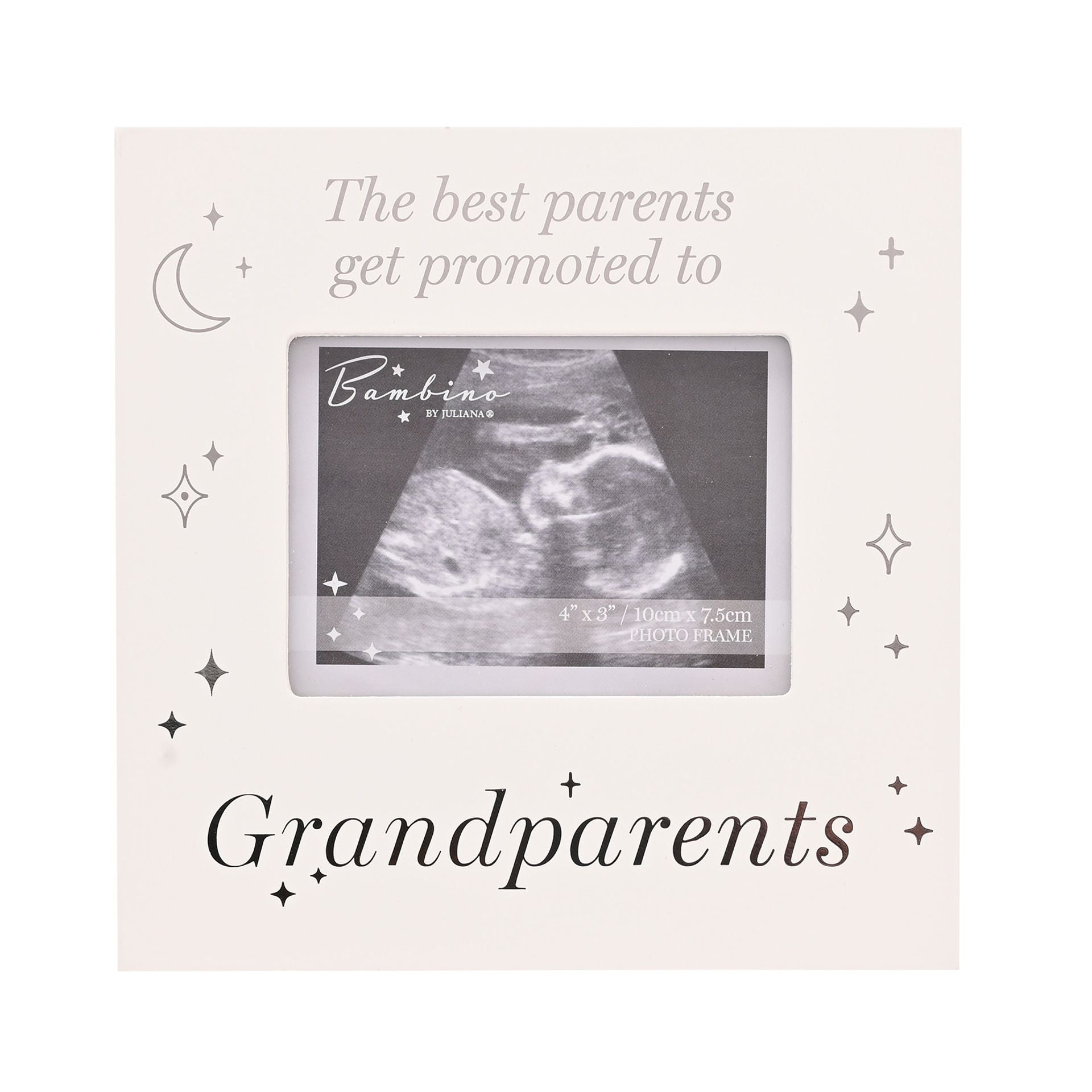 Bambino Scan Frame - Grandparents 4" x 3"