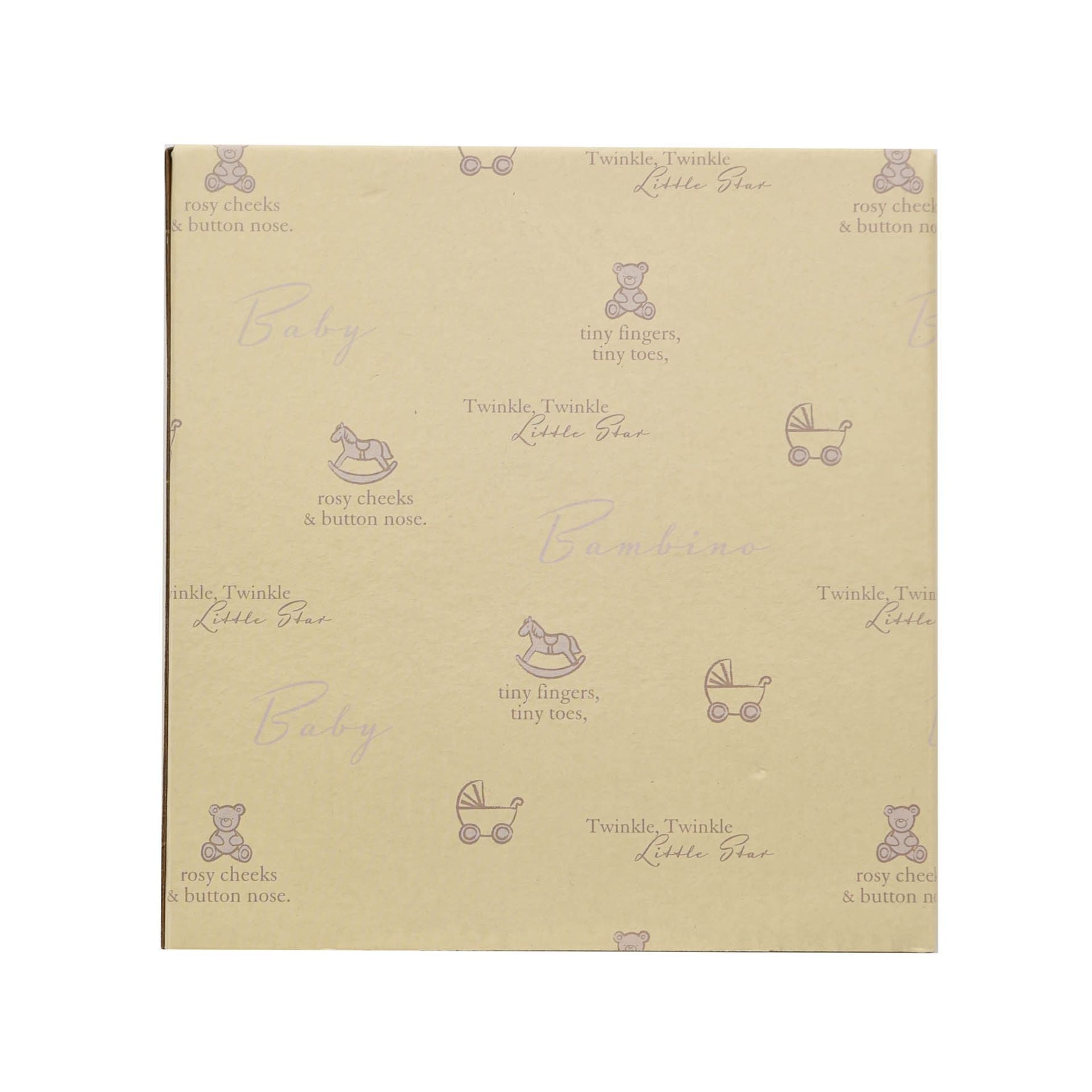 Bambino Countdown Scan Frame - Little Miracle
