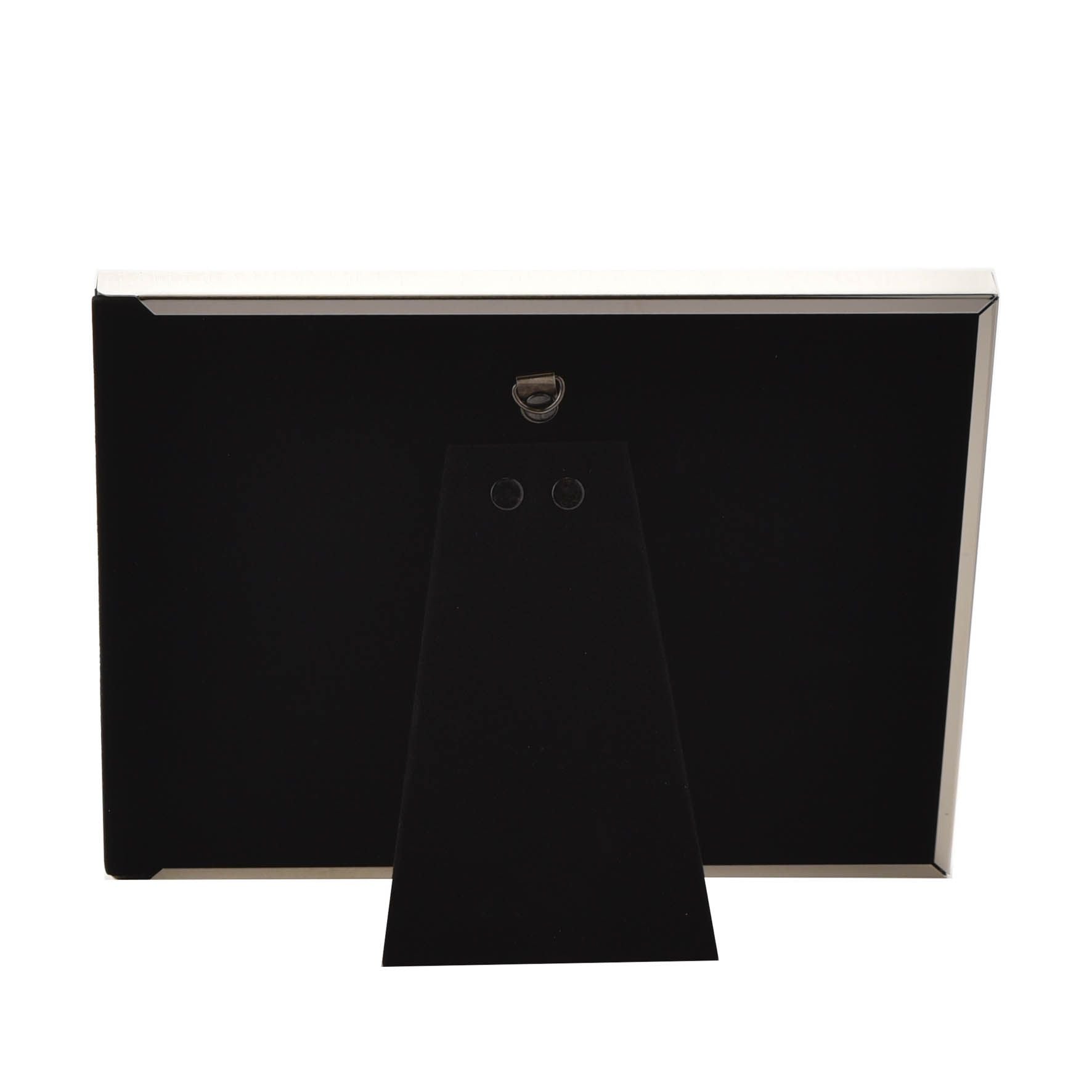 Bambino Silver col. Hand Print Frame Me & My Brother 7"x5"