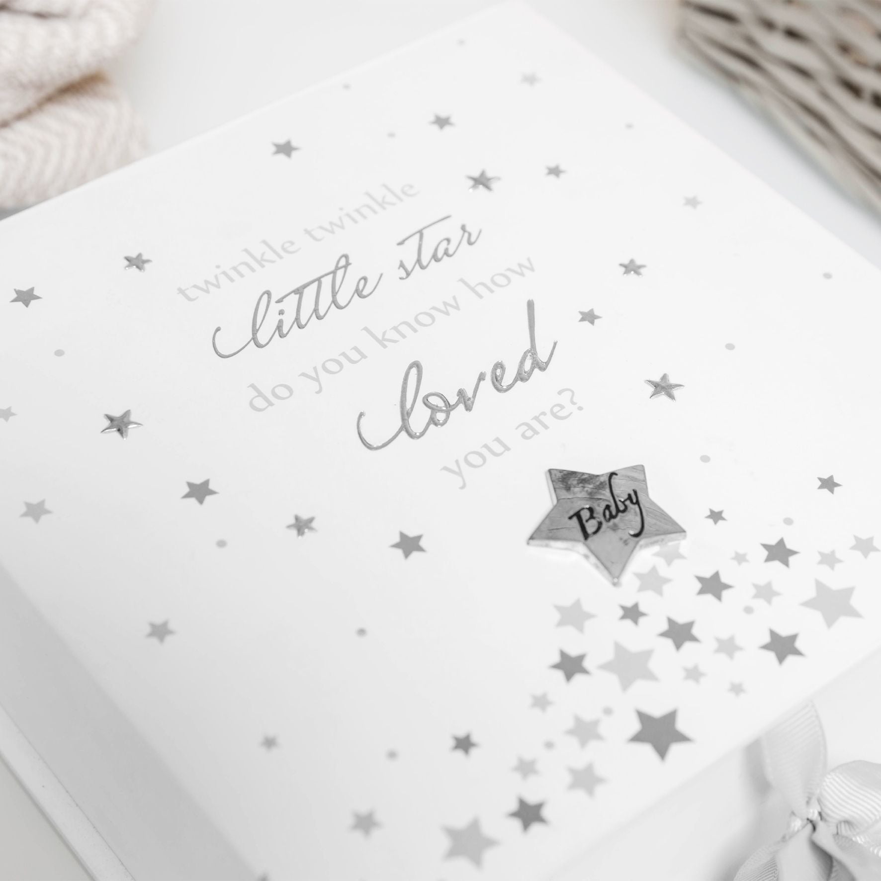 Twinkle Twinkle Storage Keepsake Box