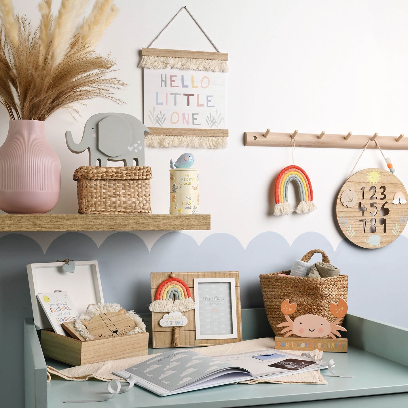 Petit Cheri Collection - Record Book - Blue