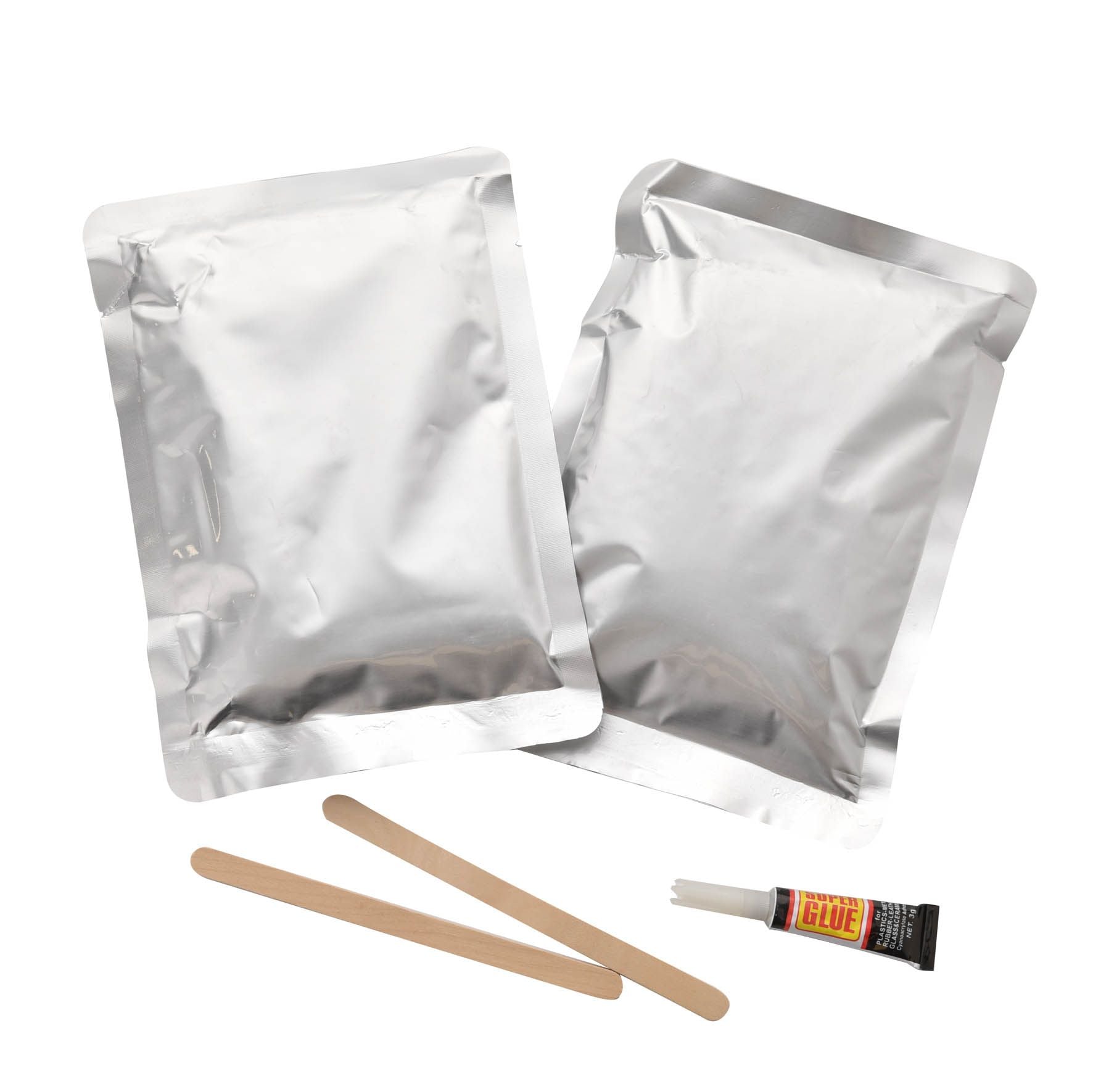 Bambino White Triple Photo Frame & Casting Kit