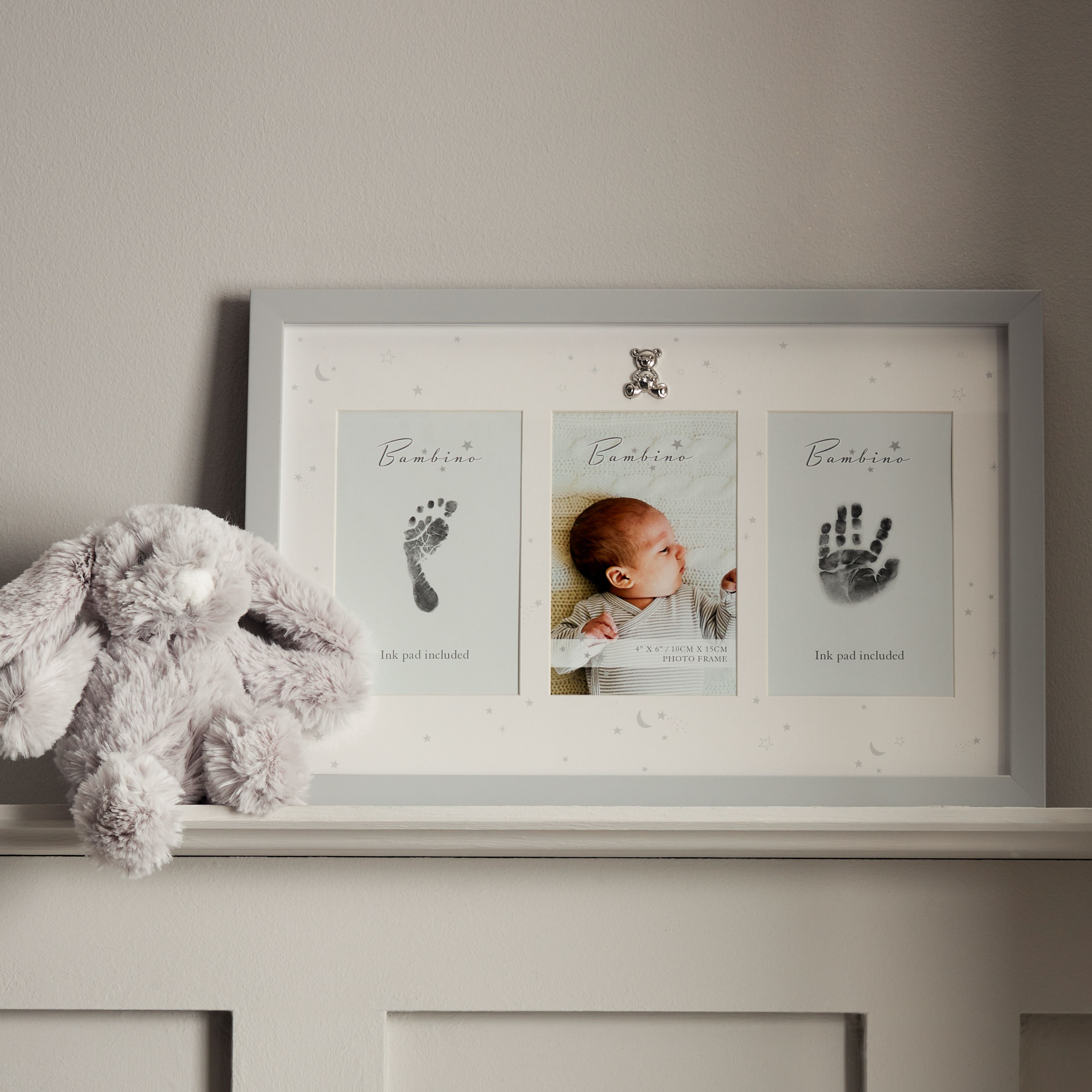 Bambino Hand & Foot Print with Ink Pad Frame