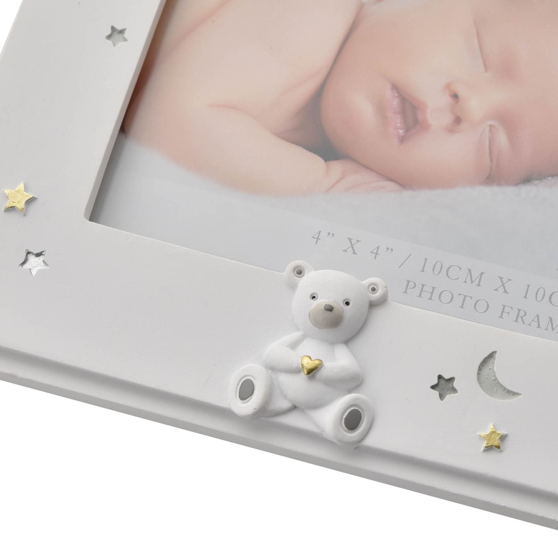 Bambino Resin Welcome To The World Photo Frame 6" x 4"