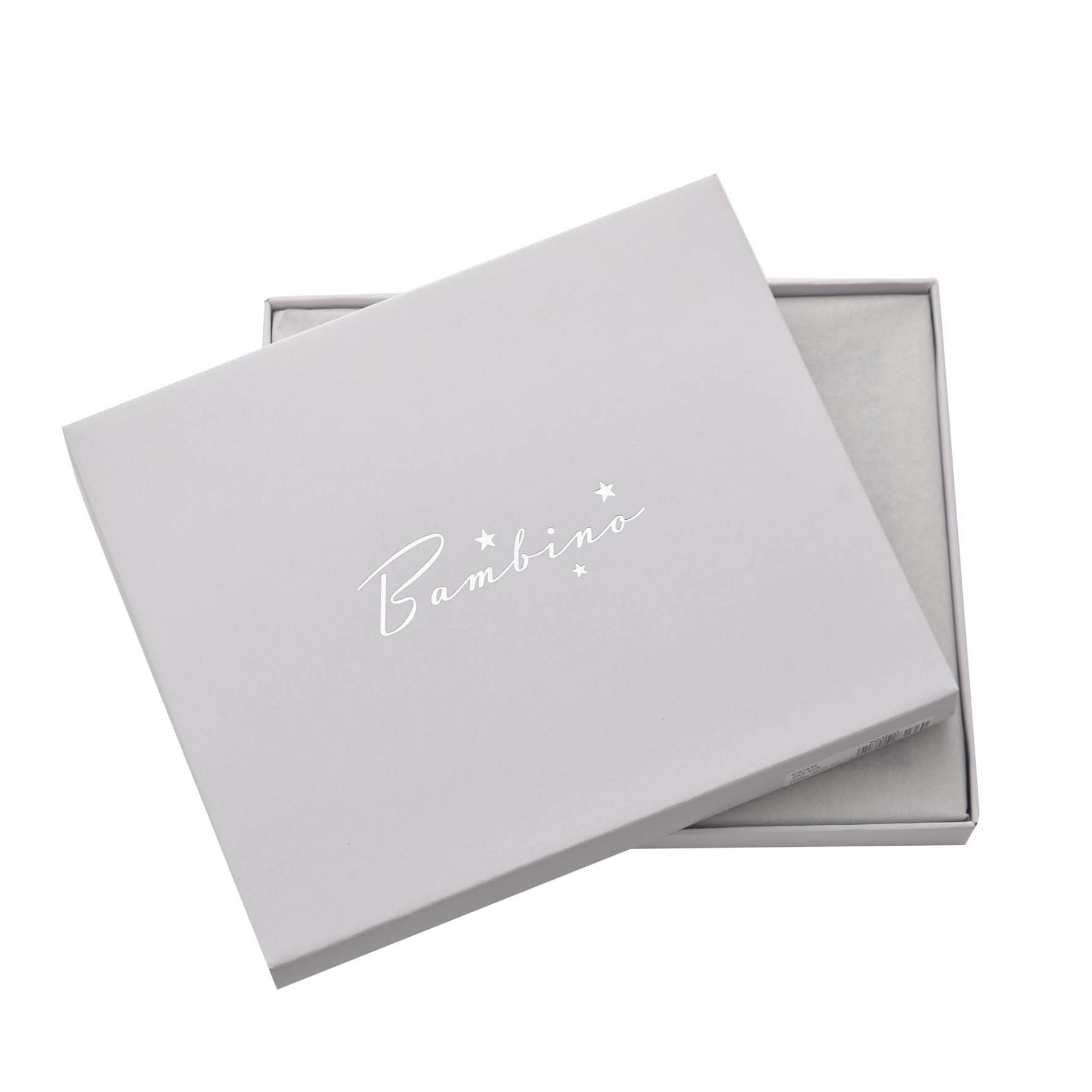 Bambino My Christening Day Frame 6" x 4" in Lidded Gift Box