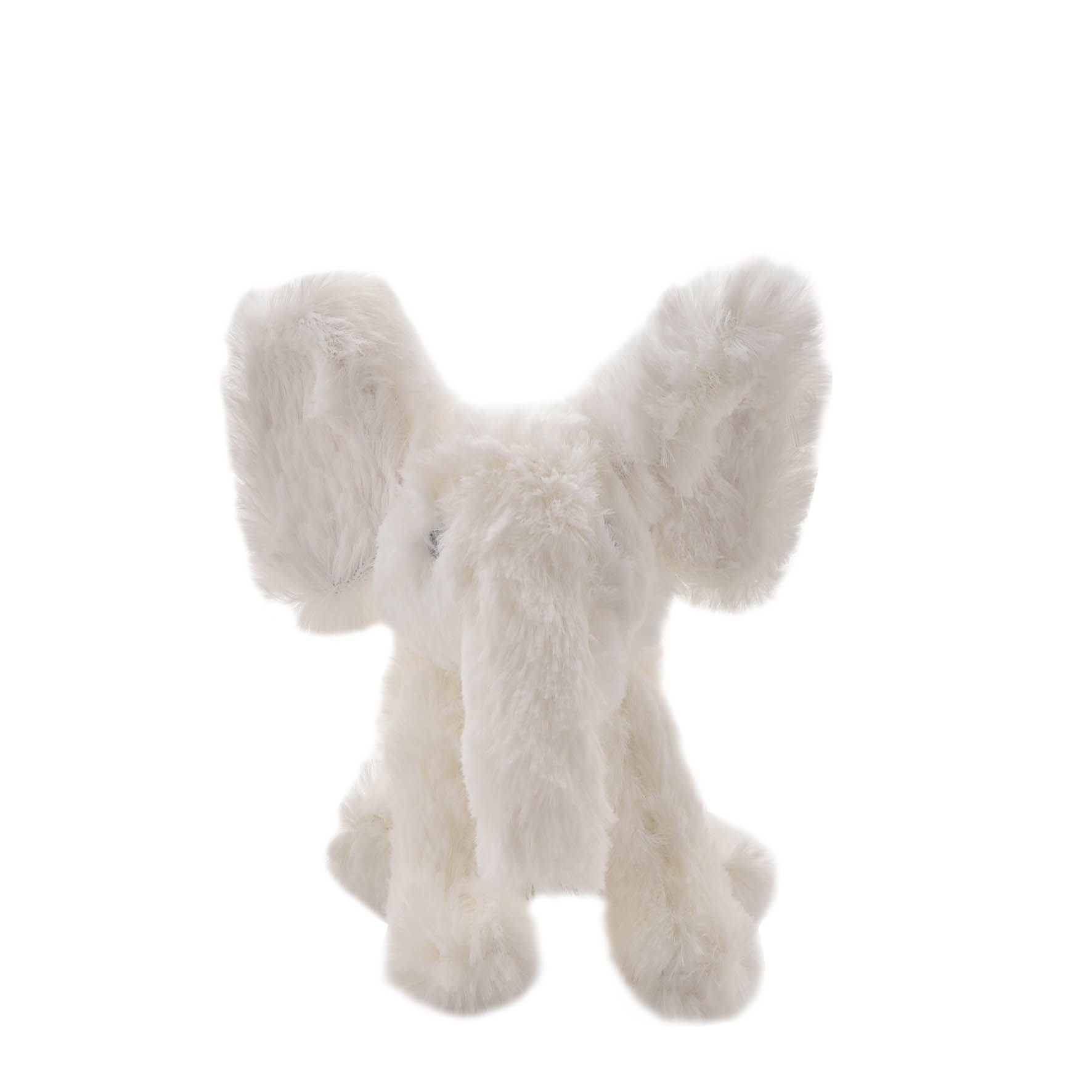 Bambino White Plush Elephant Small 13cm