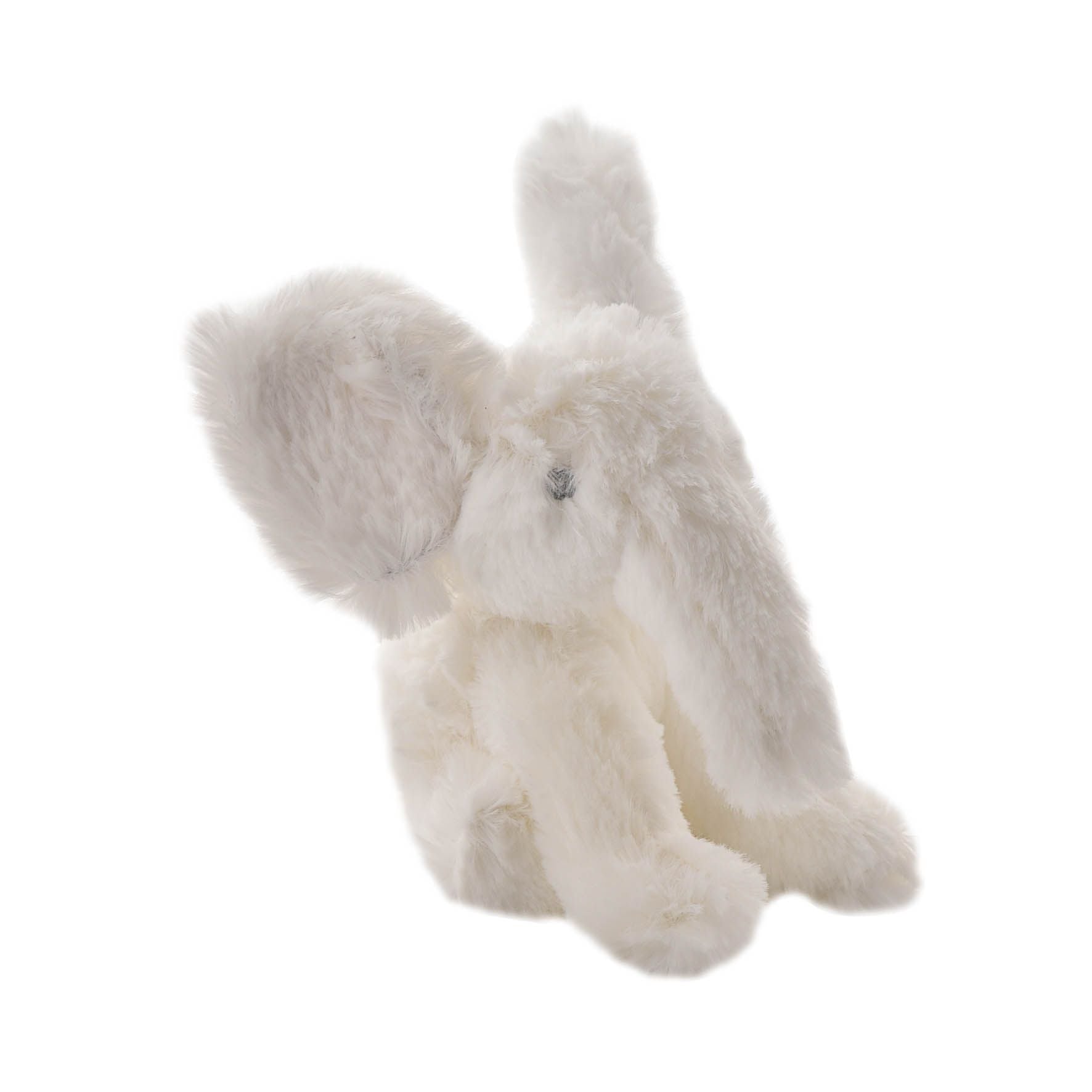Bambino White Plush Elephant Small 13cm