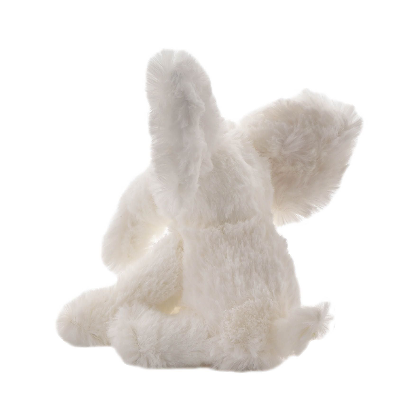Bambino White Plush Elephant Small 13cm