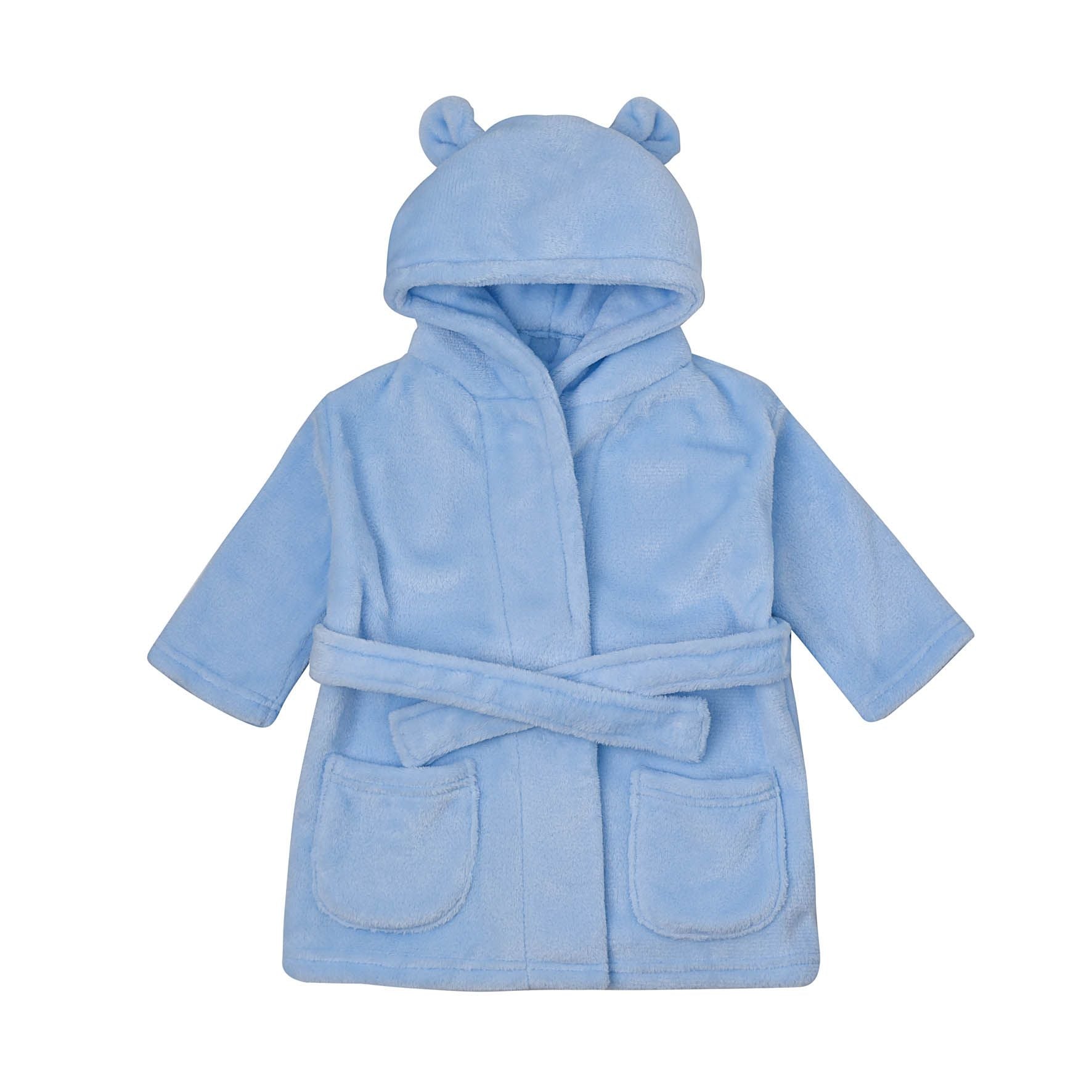 Bambino Babys First Dressing Gown Blue 36 Months