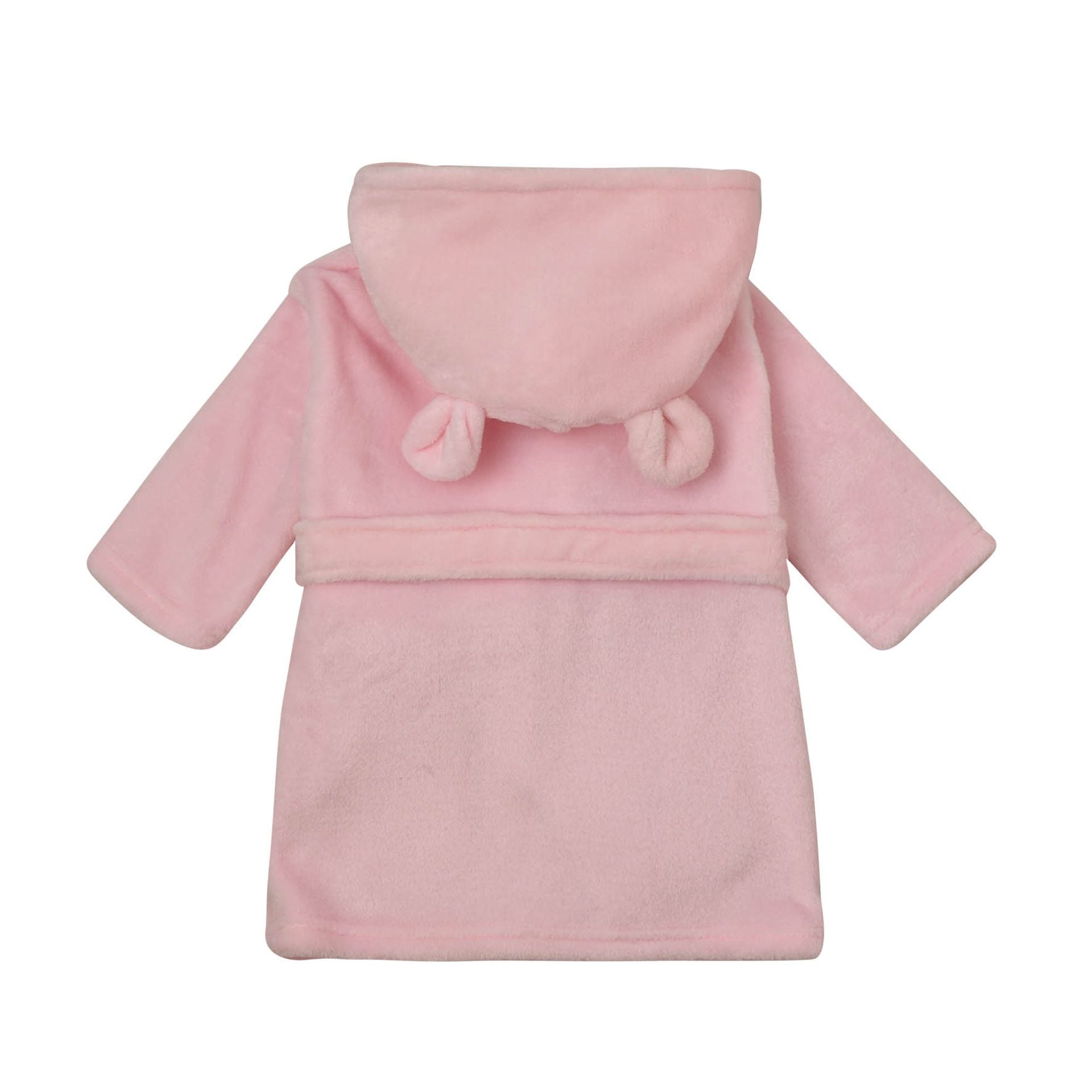Bambino Babys First Dressing Gown - Pink 3-6 Months