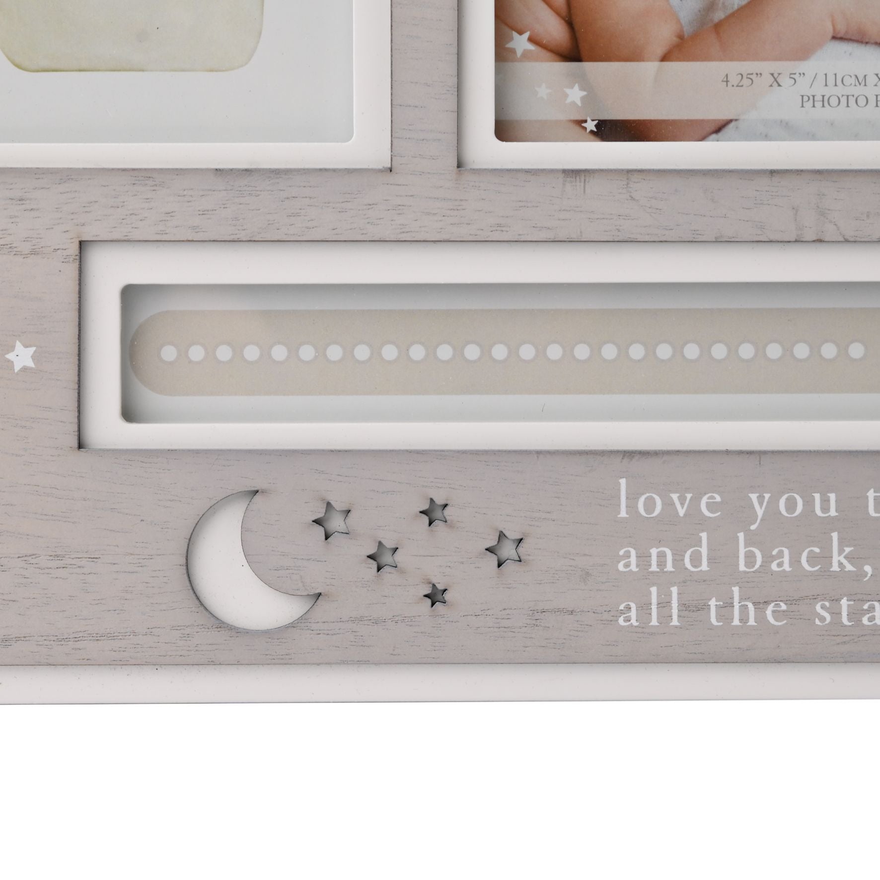 Bambino Hospital Bracelet Hand & Foot Print Frame