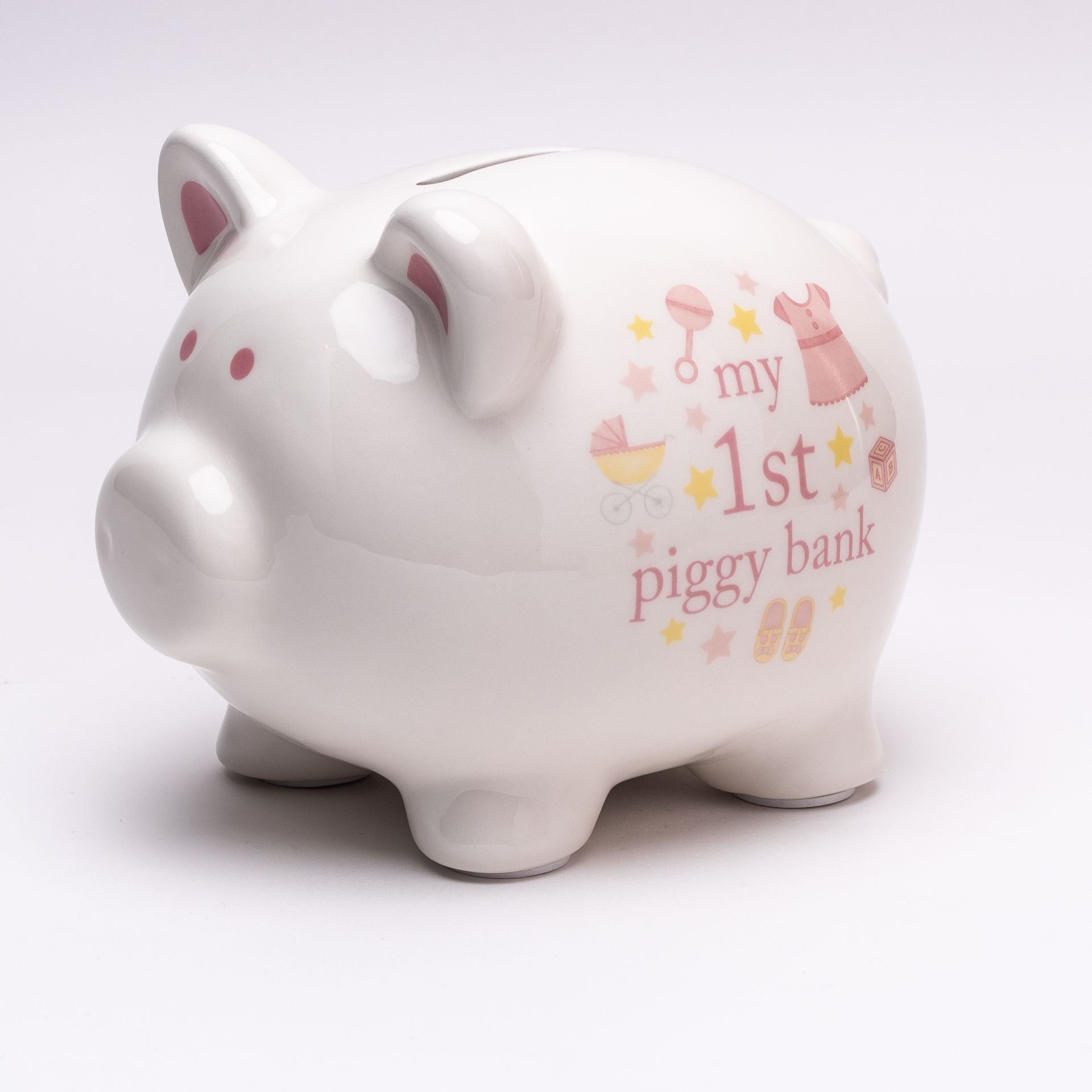 Hello Baby Piggy Box Set 'Baby Girl'