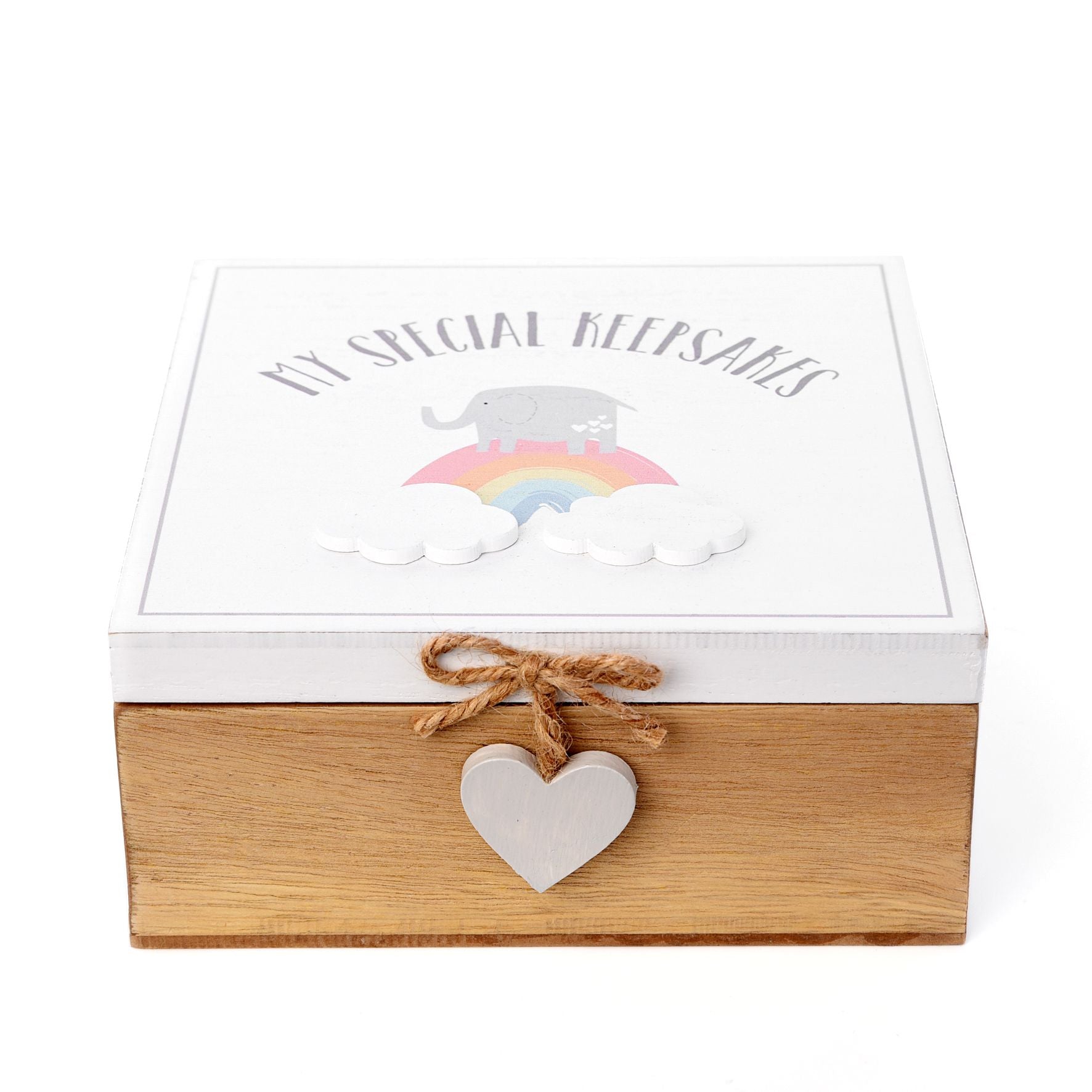 Petit Cheri Rainbow Keepsake Box "My Special Keepsakes"