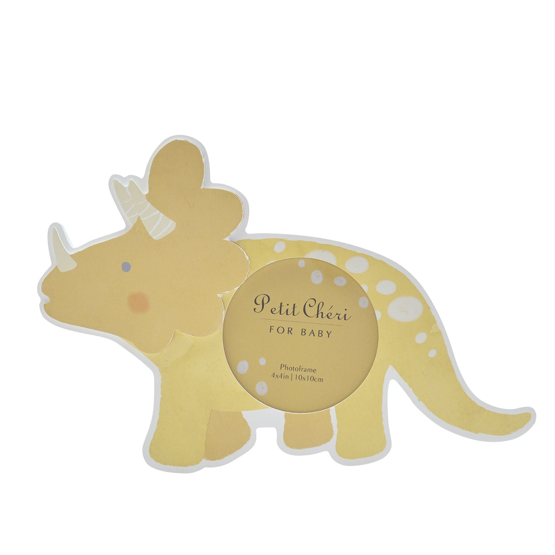 Petit Cheri Dinosaur Frame - Triceratops