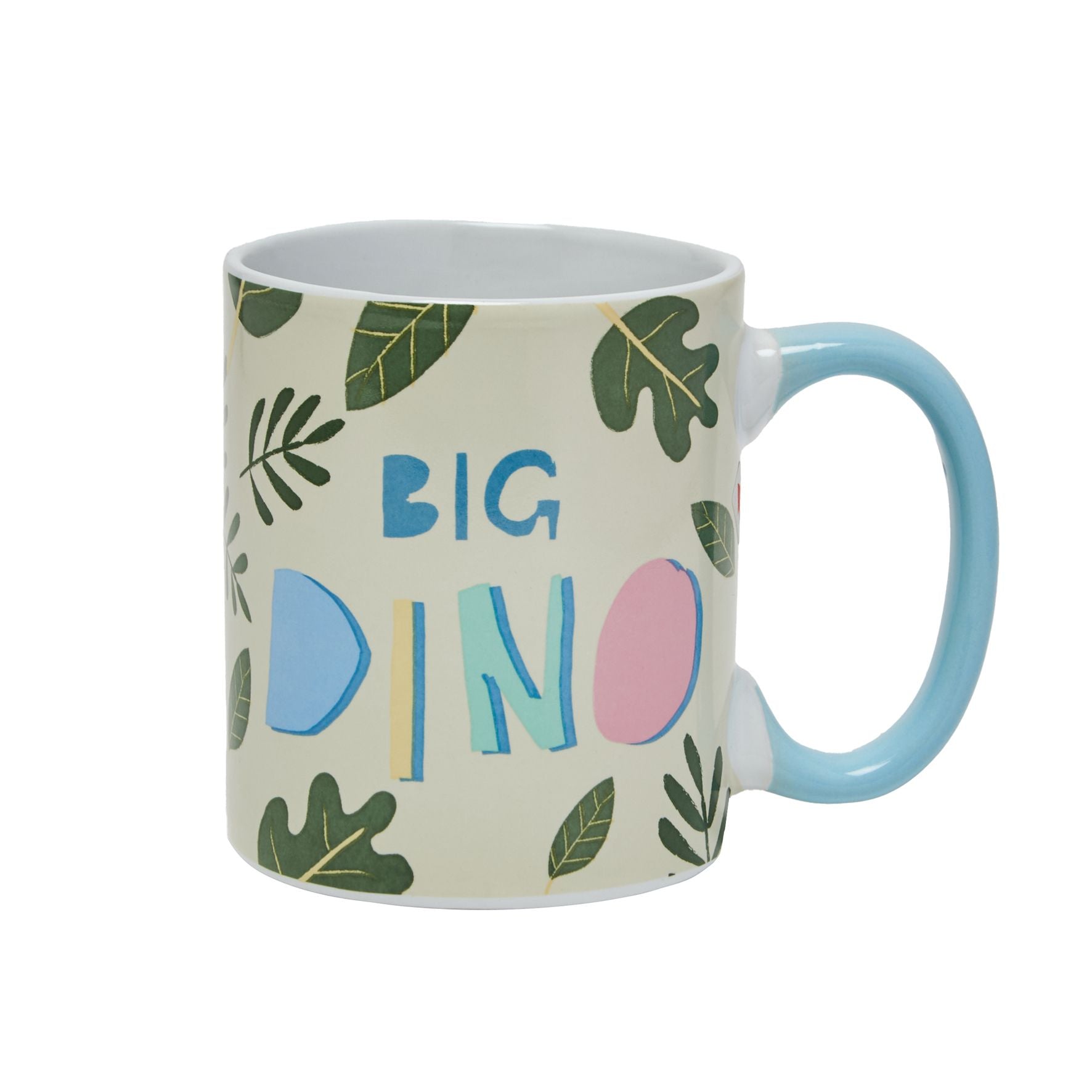 Petit Cheri Dinosaur Mug Set "Big Dino" & "Little Dino"