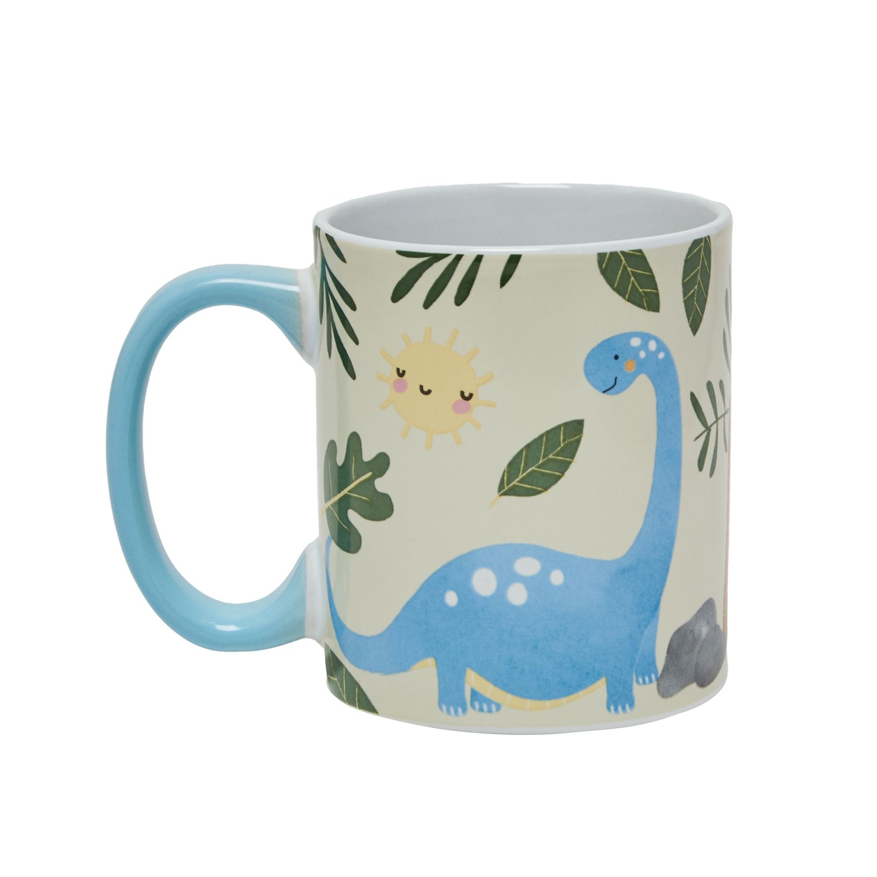 Petit Cheri Dinosaur Mug Set "Big Dino" & "Little Dino"