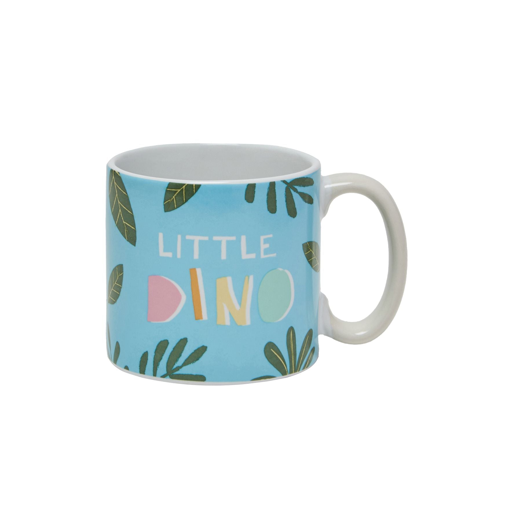 Petit Cheri Dinosaur Mug Set "Big Dino" & "Little Dino"