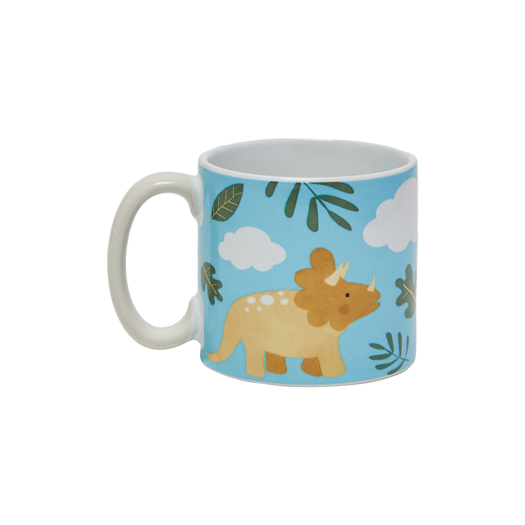 Petit Cheri Dinosaur Mug Set "Big Dino" & "Little Dino"