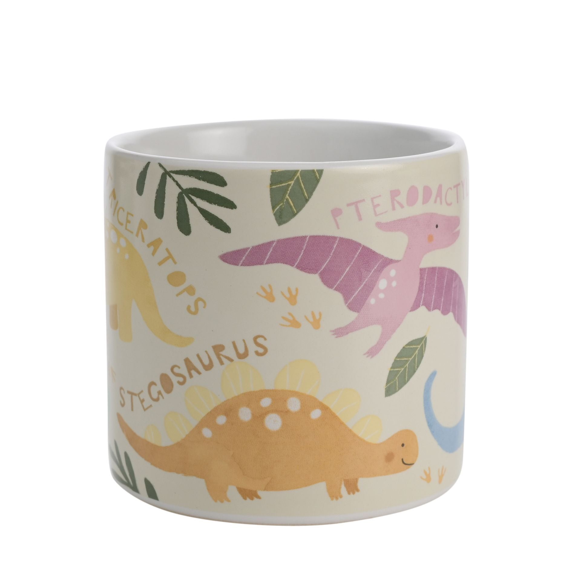 Petit Cheri Dinosaur Mug - Names