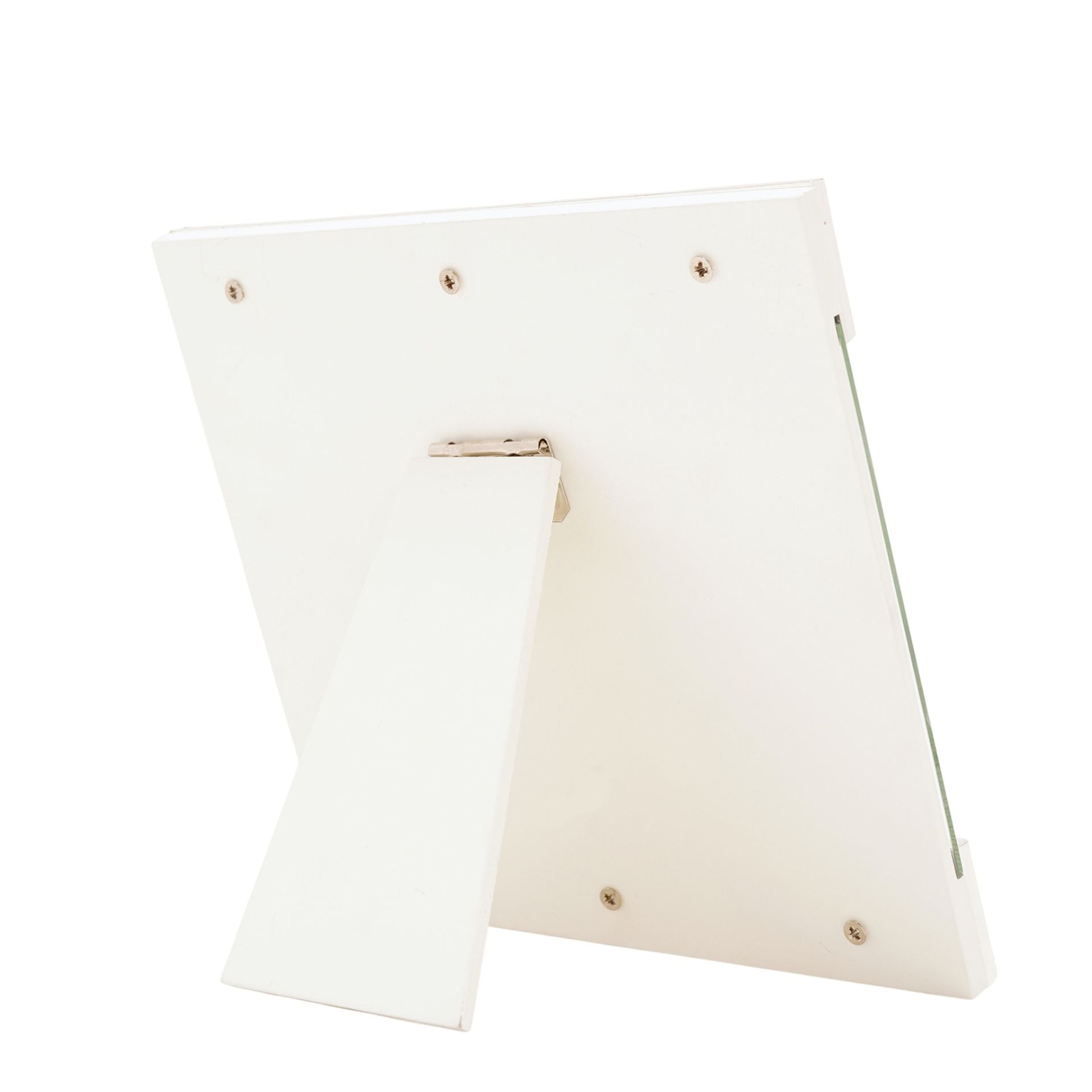 Hello Baby Silverplated Frame & Enamel Photo Frame - Baby Blue