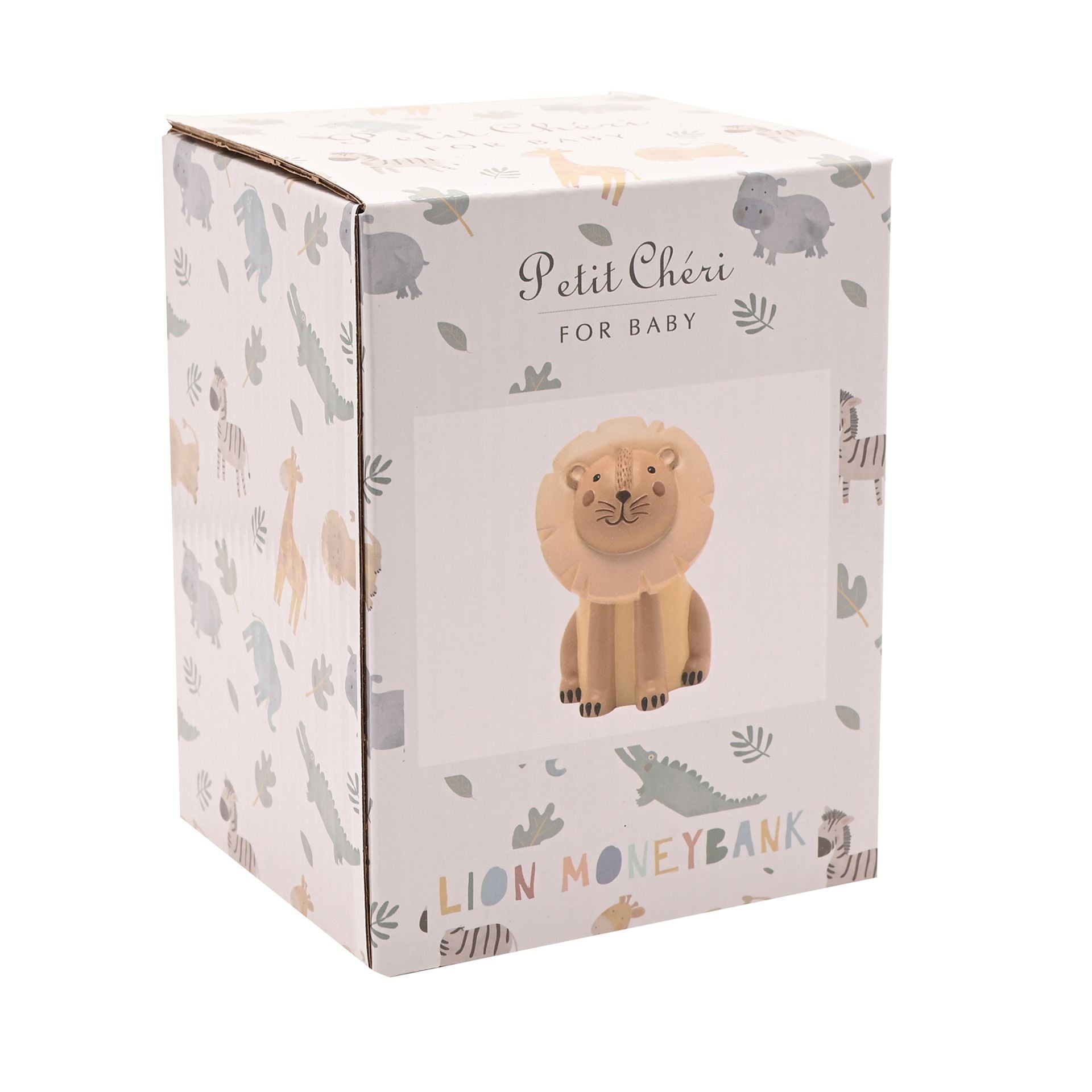Petit Cheri Money Box - Lion