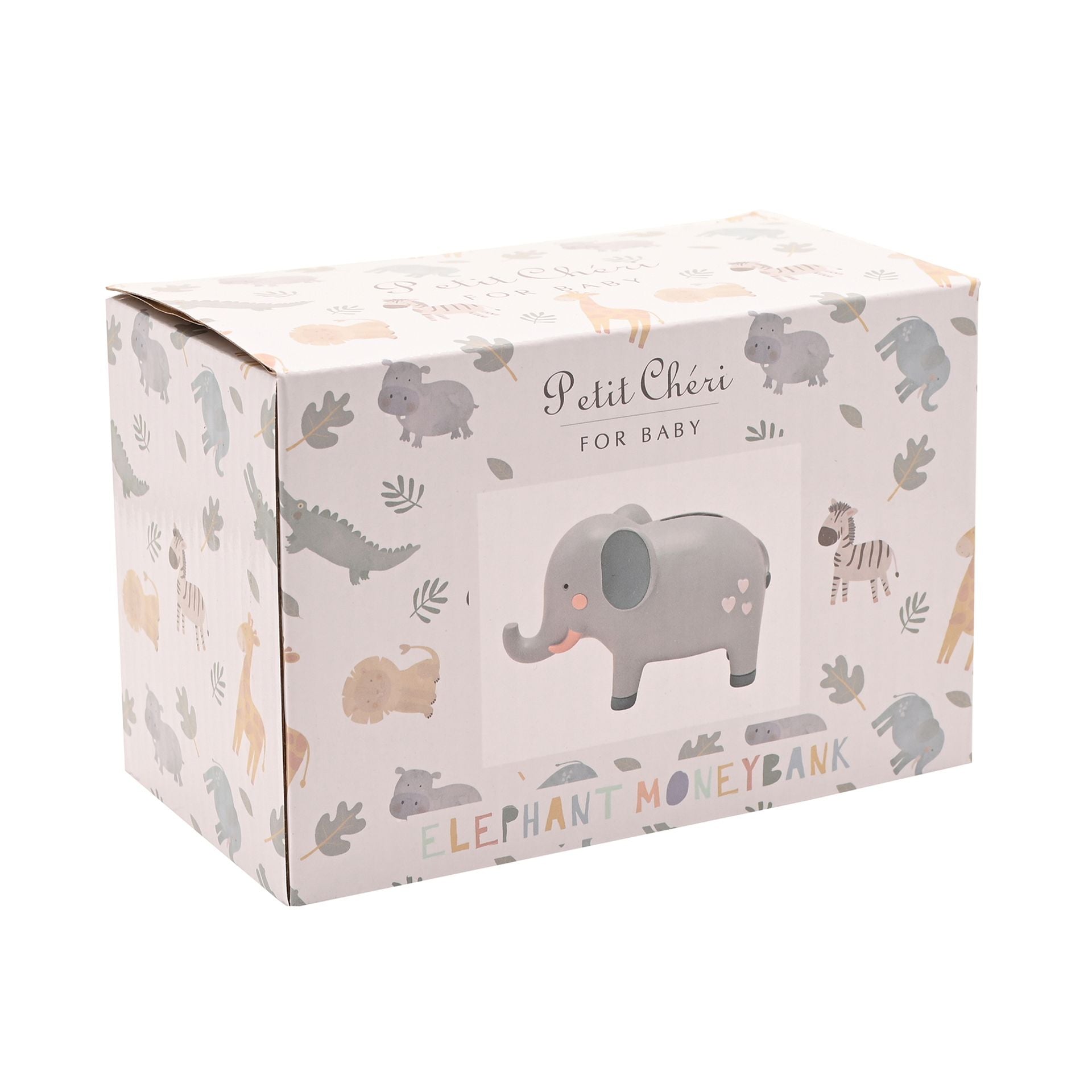 Petit Cheri Money Box - Elephant