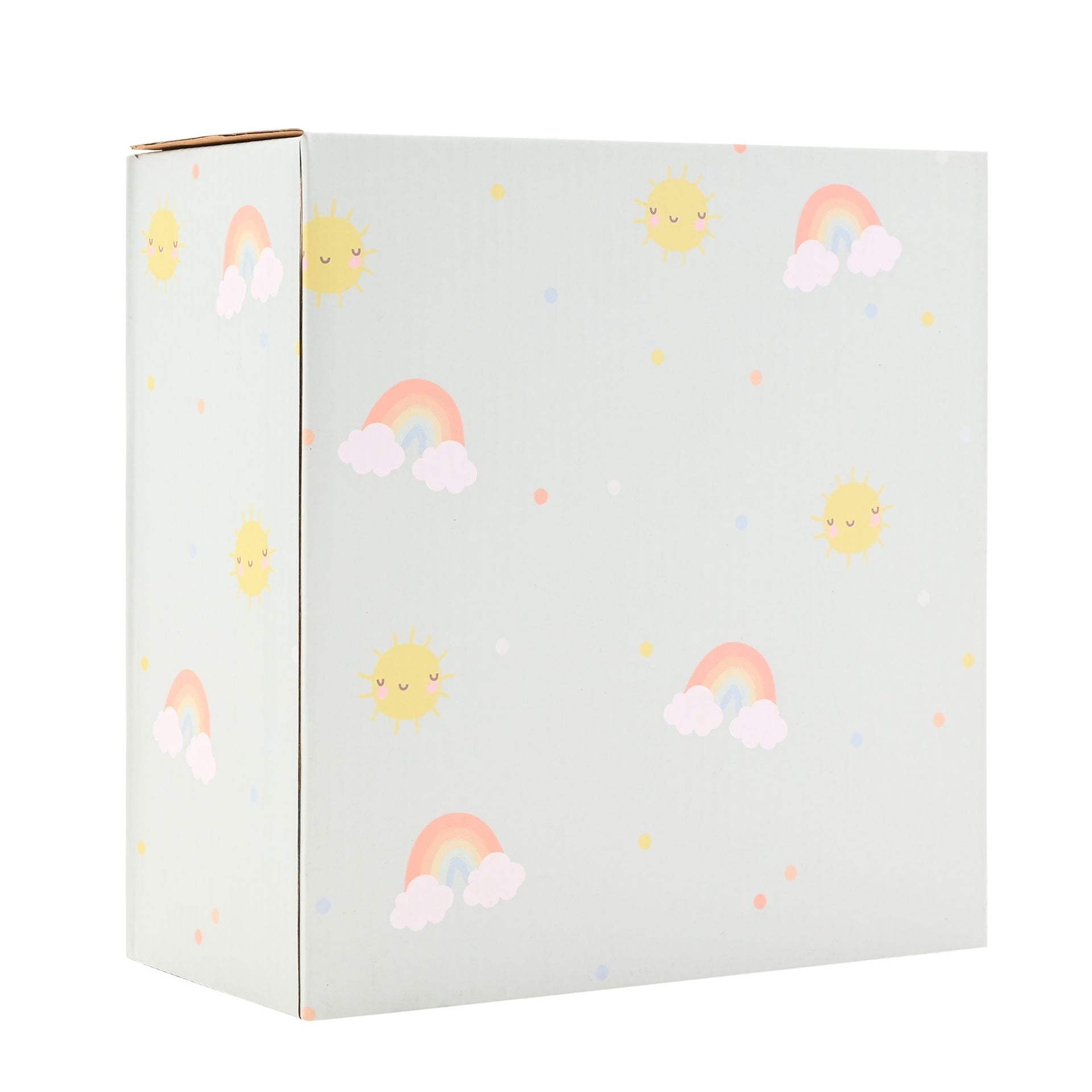 Petit Cheri Giraffe Keepsake Box - Baby Girl