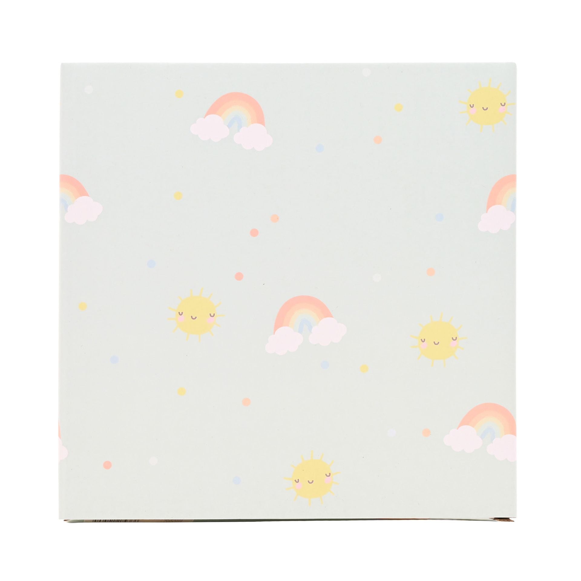 Petit Cheri Scallop Frame 4" x 3" Blue