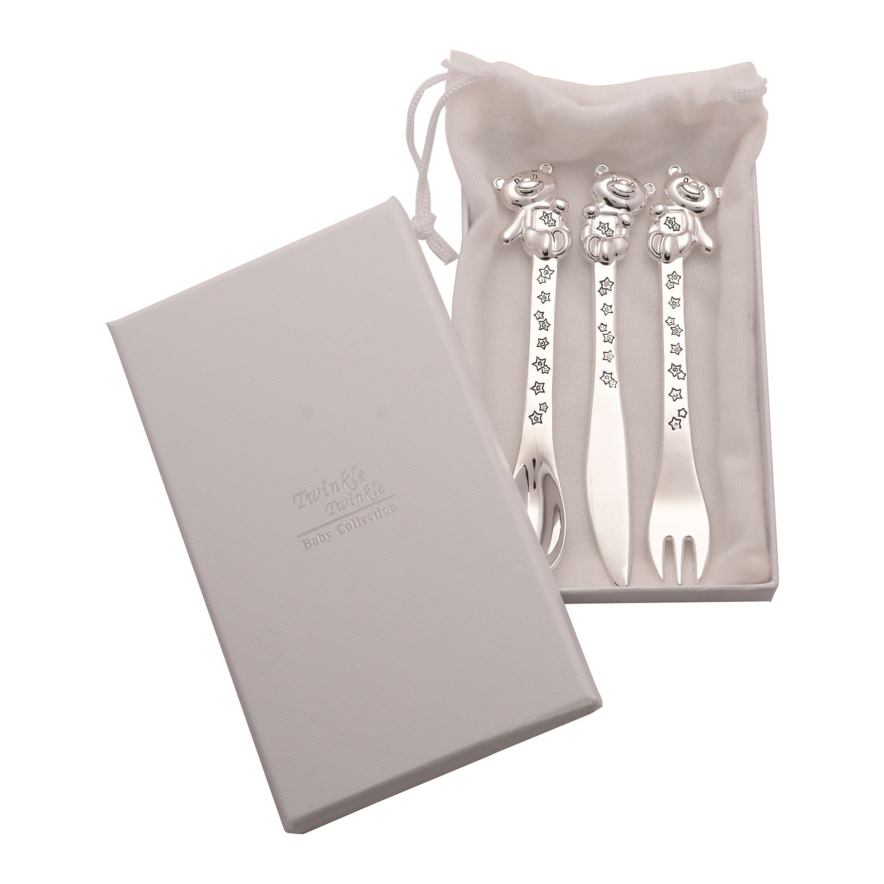 Silver deals baby cutlery