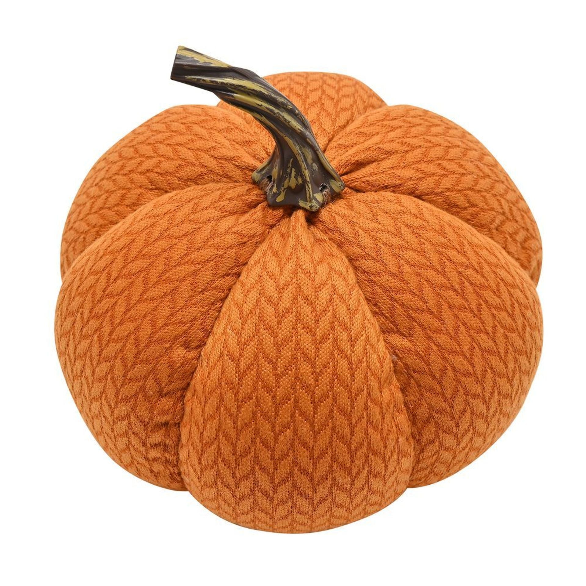 Country Living Pumpkin Doorstop Small - Orange