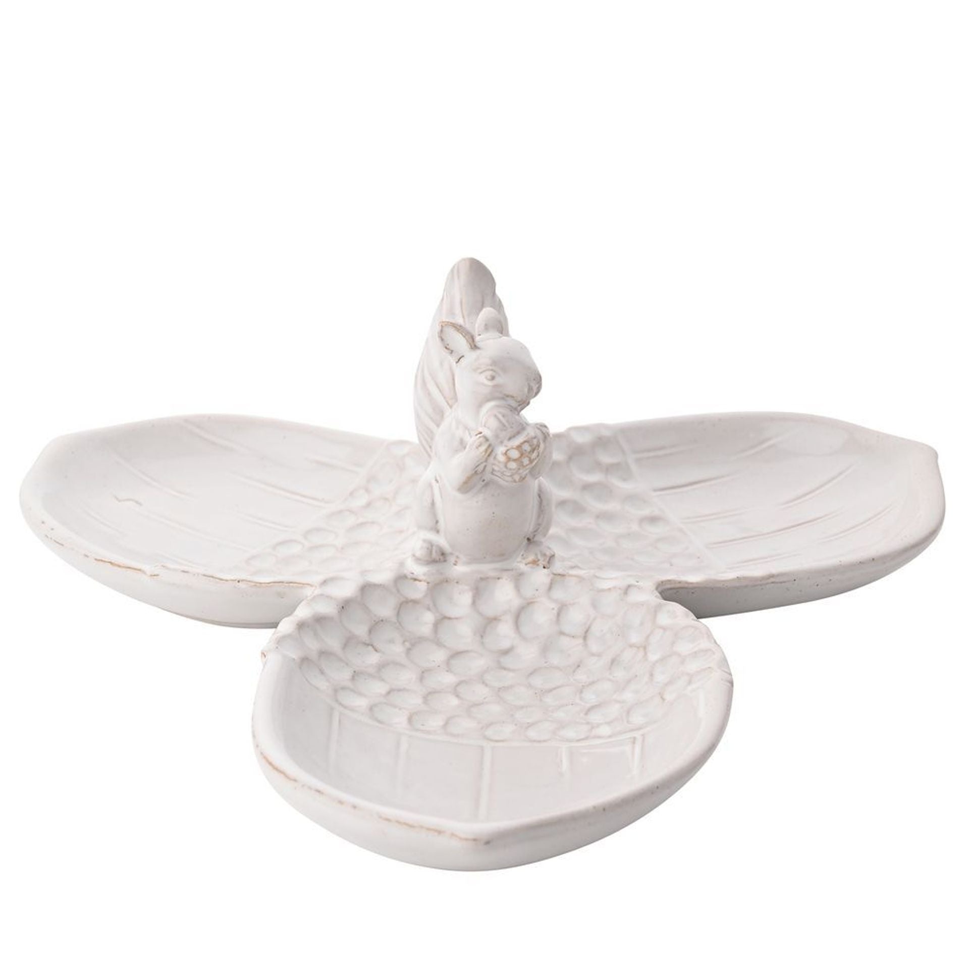 Country Living Squirrel & Acorn 3 Tray Serving Plate