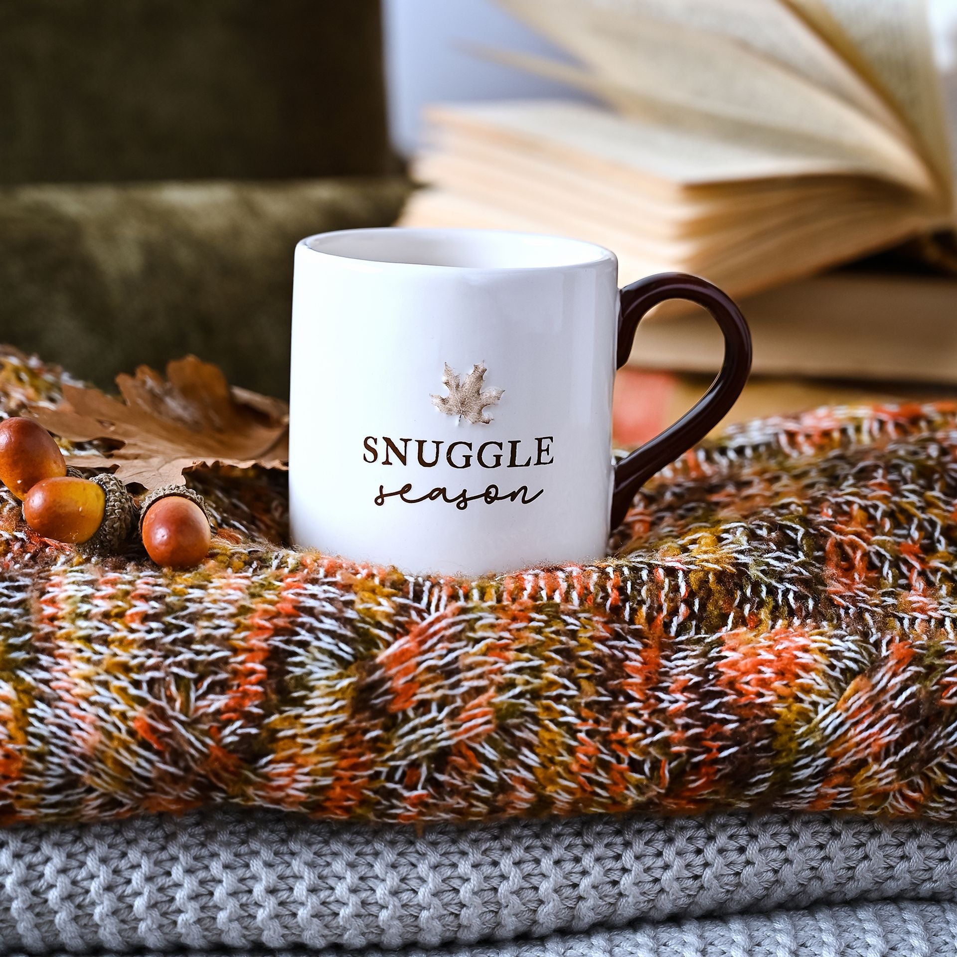 Country Living Mug 300ml - "Snuggle Season"