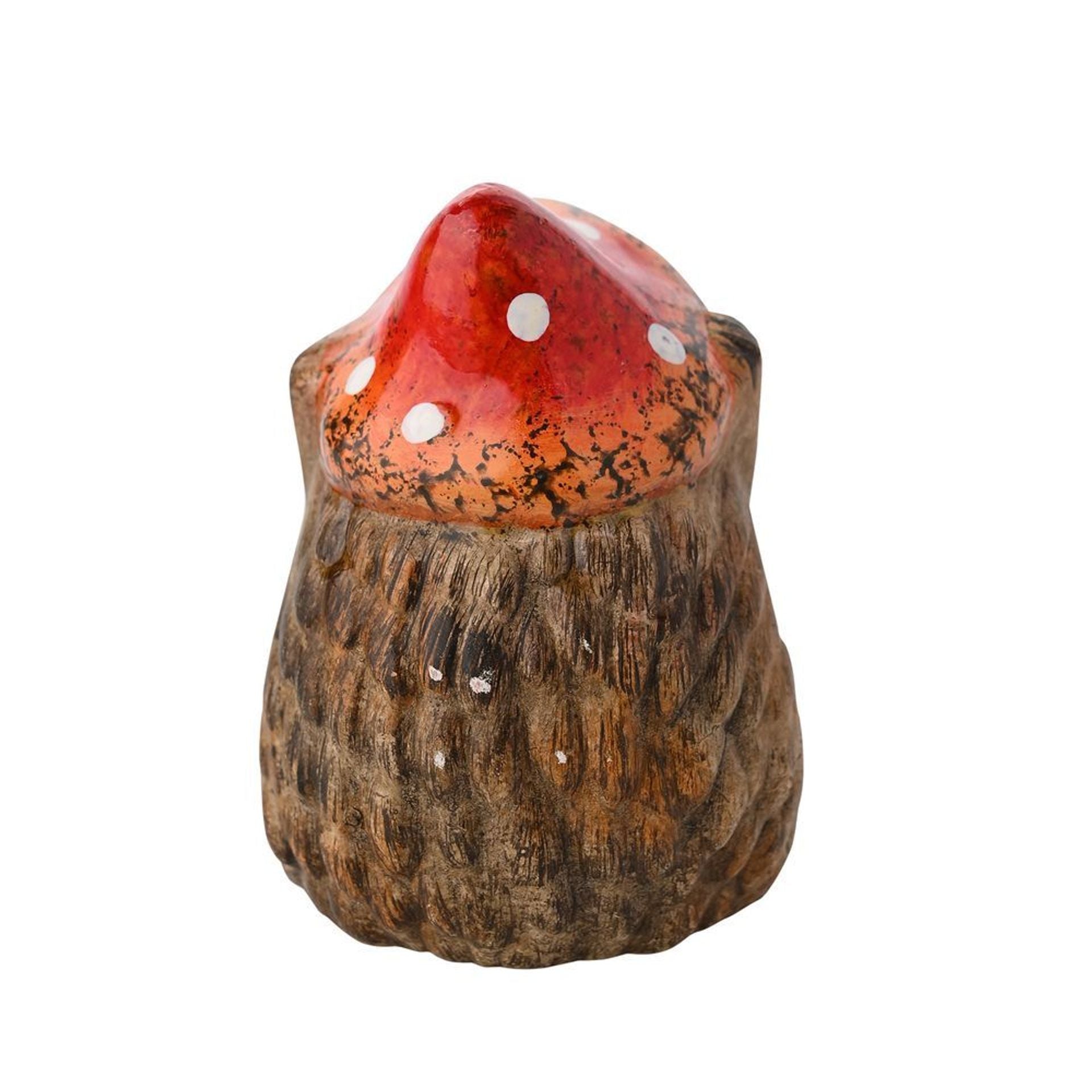 Country Living Hedgehog In A Toadstool Hat - Small
