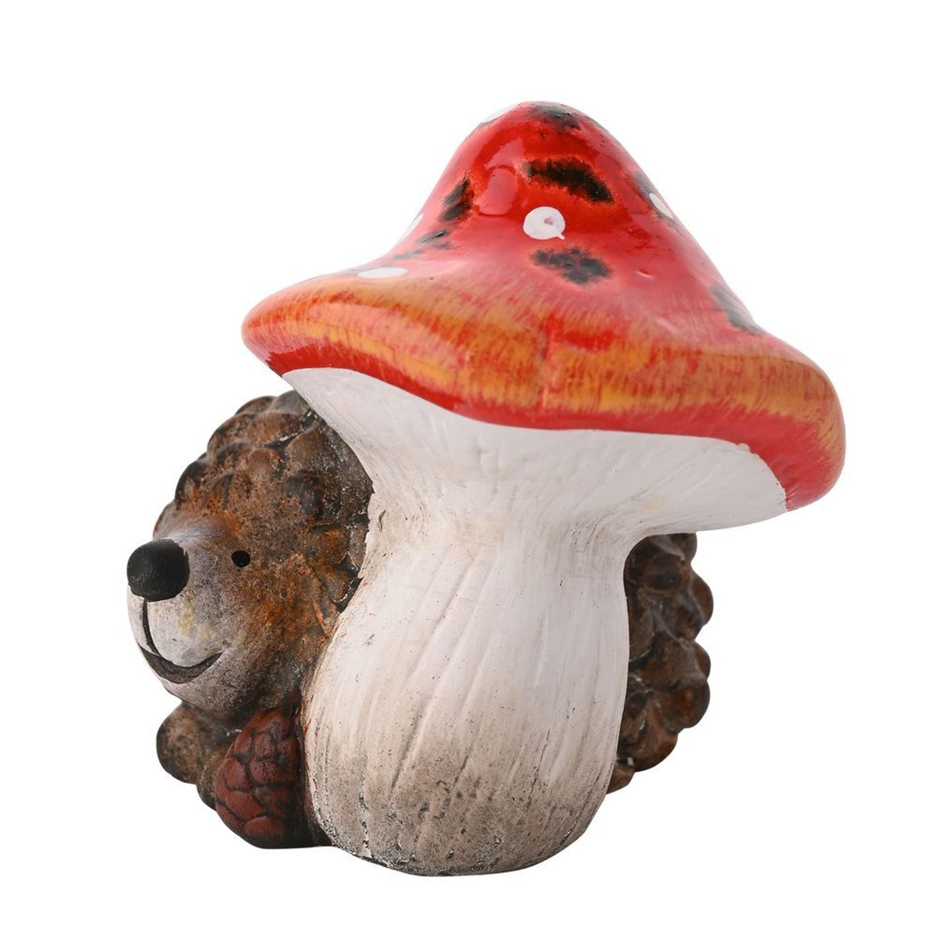 Country Living Hedgehog and Toadstool